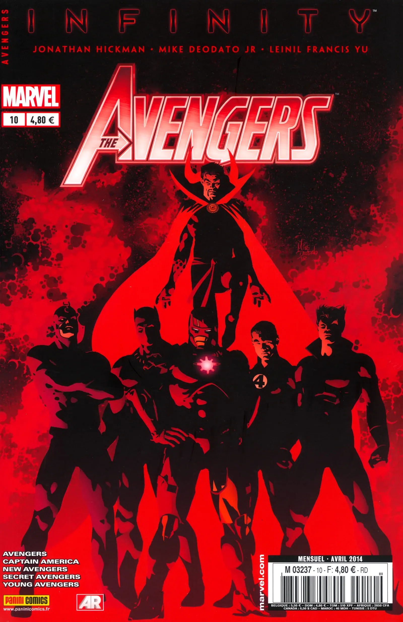 Avengers n°10