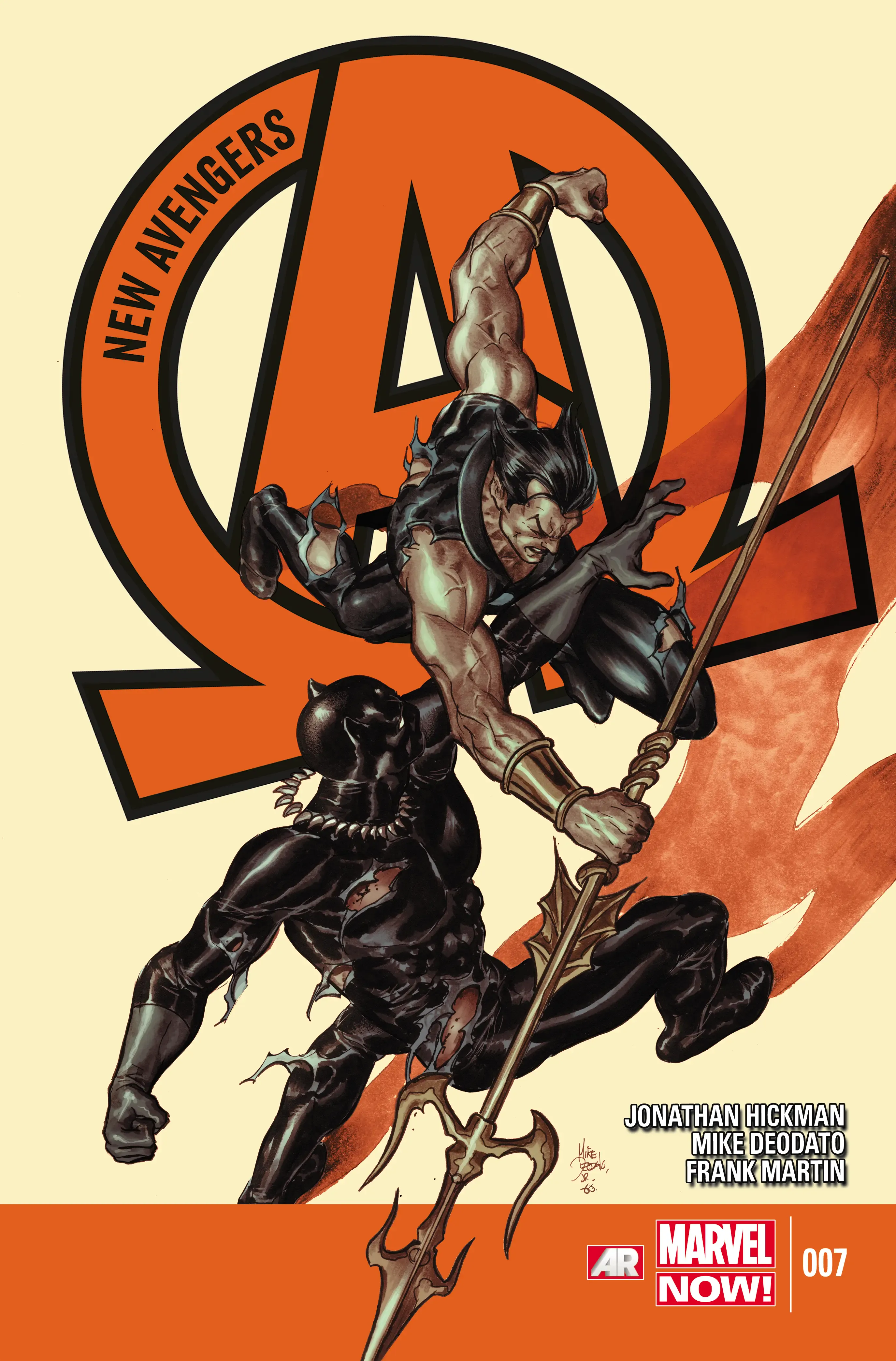 Couverture de New Avengers (2013) #7