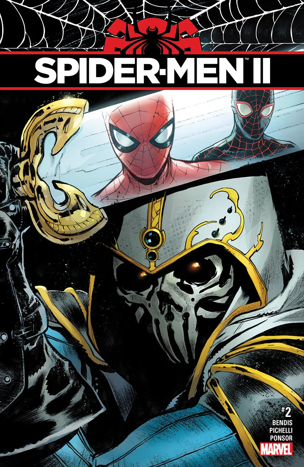 Couverture de Spider-Men II (2017) #2