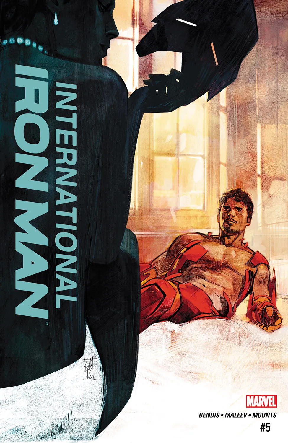 Couverture de International Iron Man (2016) #5