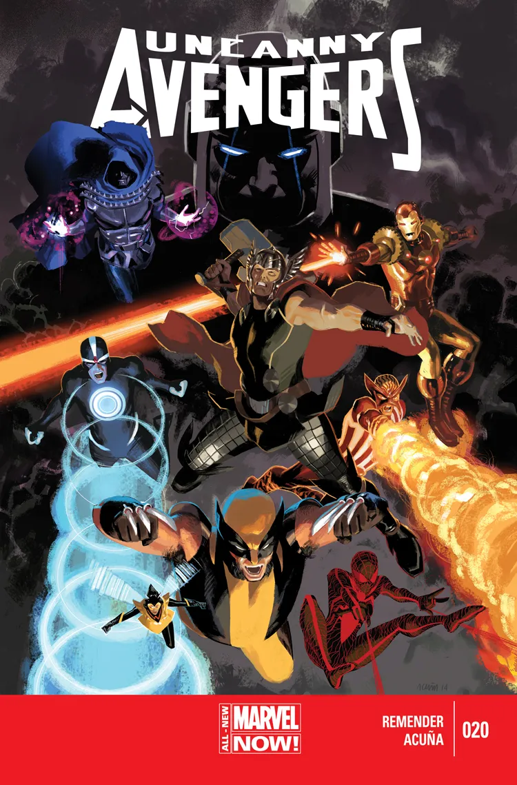 Couverture de Uncanny Avengers (2012) #20