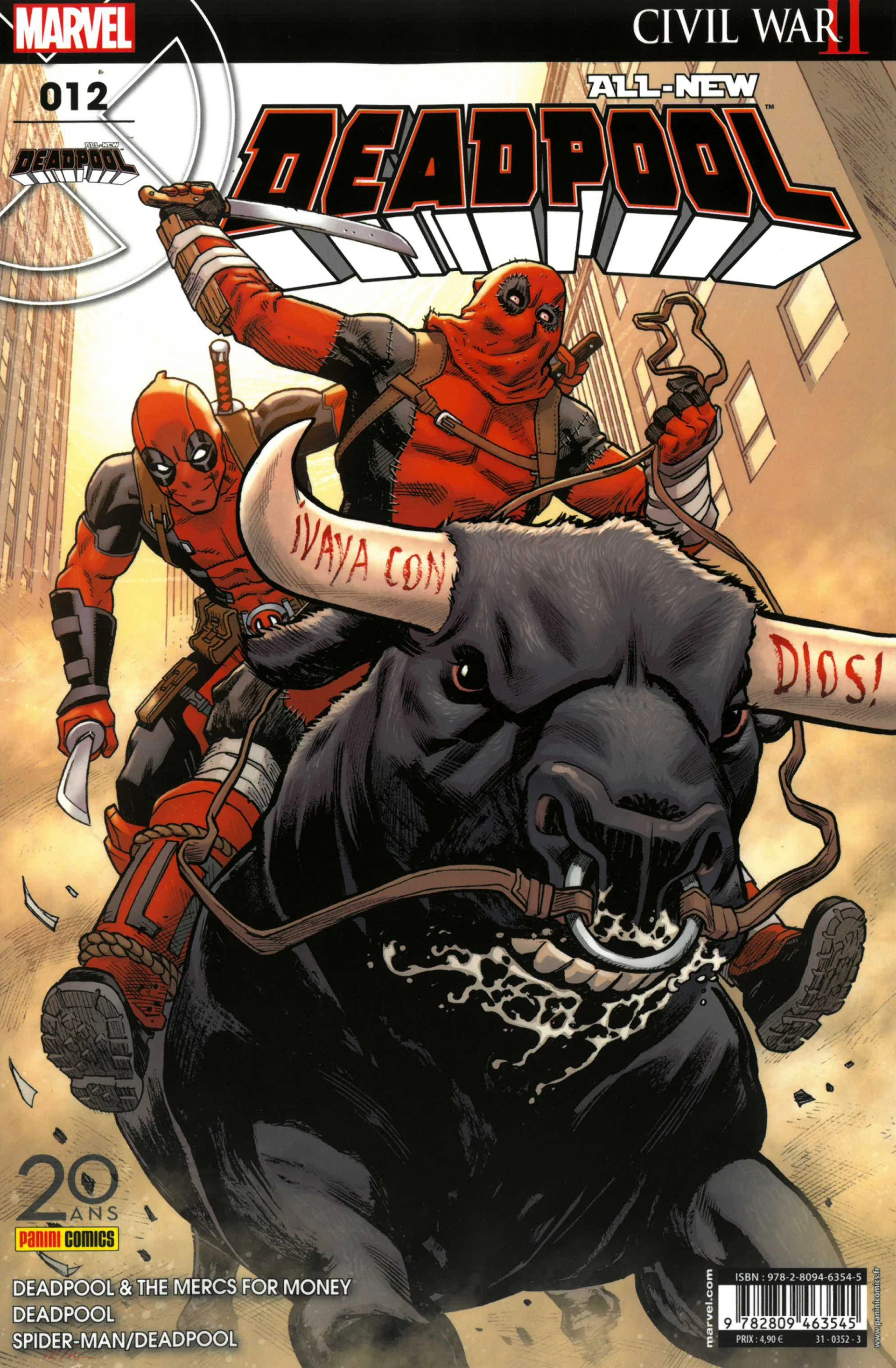 All-New Deadpool n°12