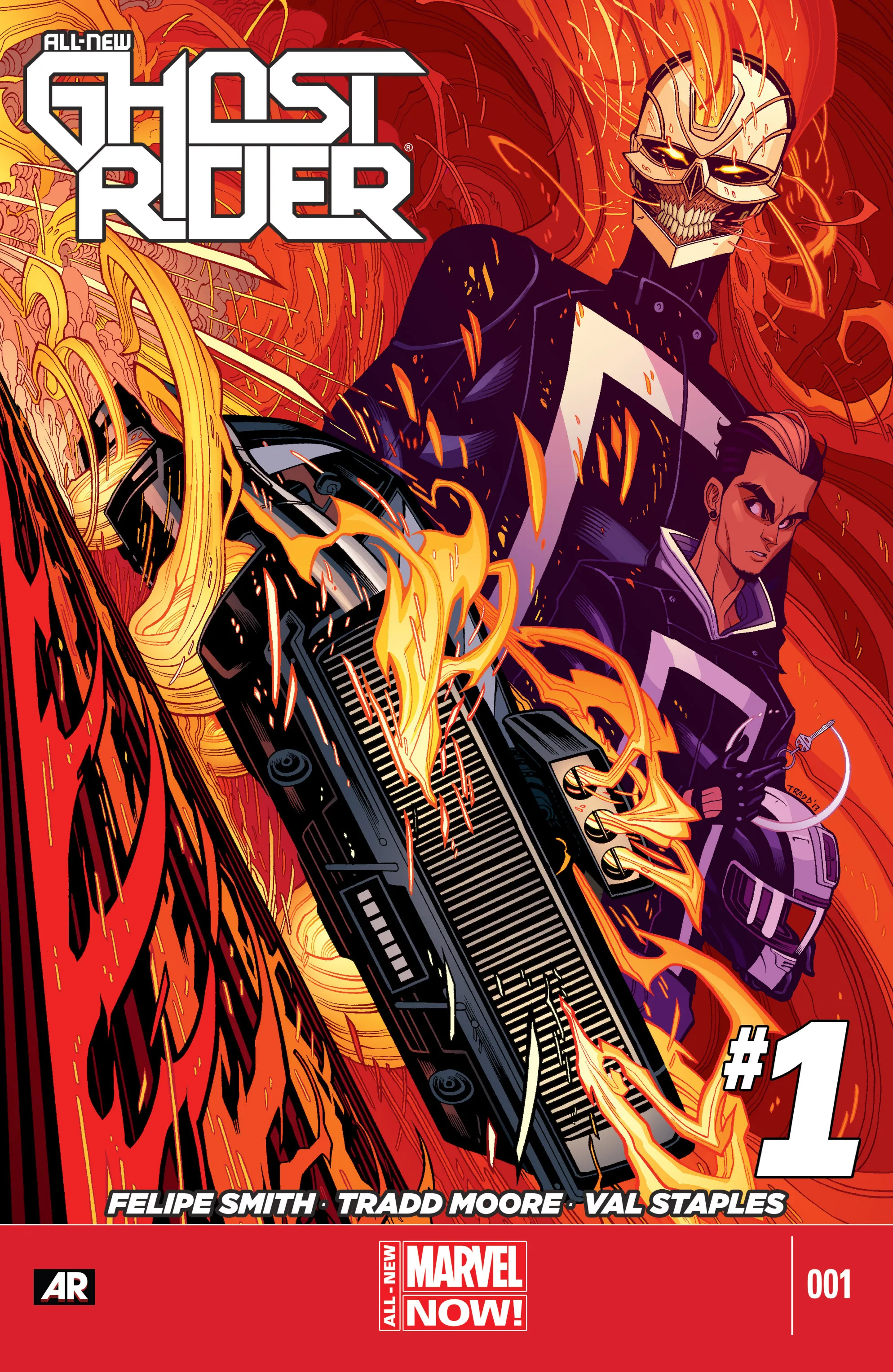 All-New Ghost Rider n°1