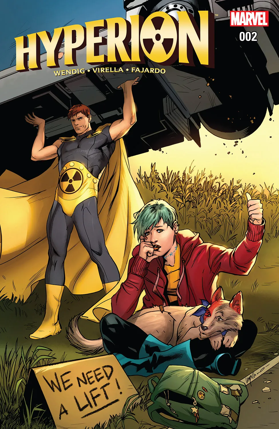 Couverture de Hyperion (2016) #2