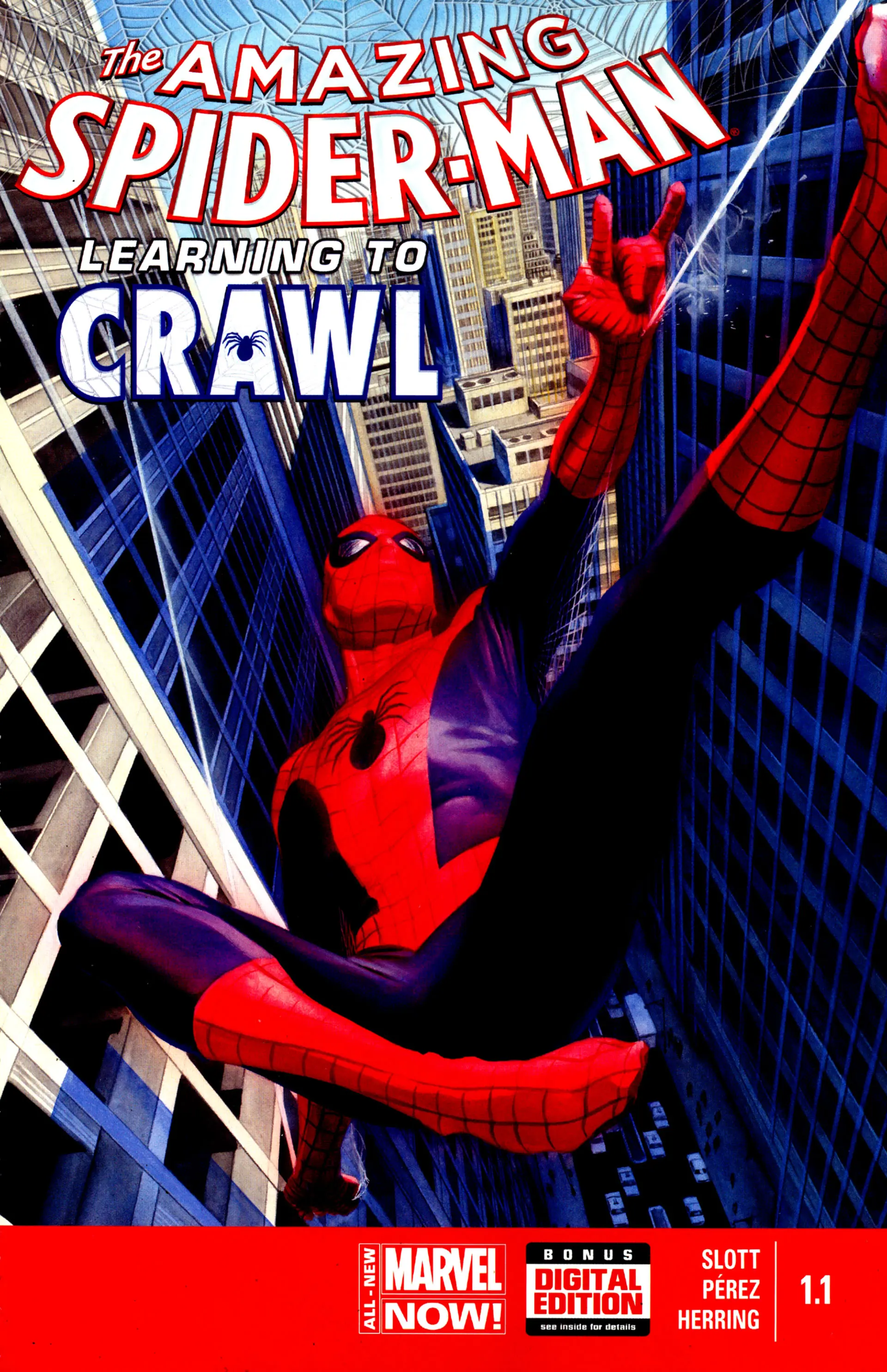 The Amazing Spider-Man 1.1