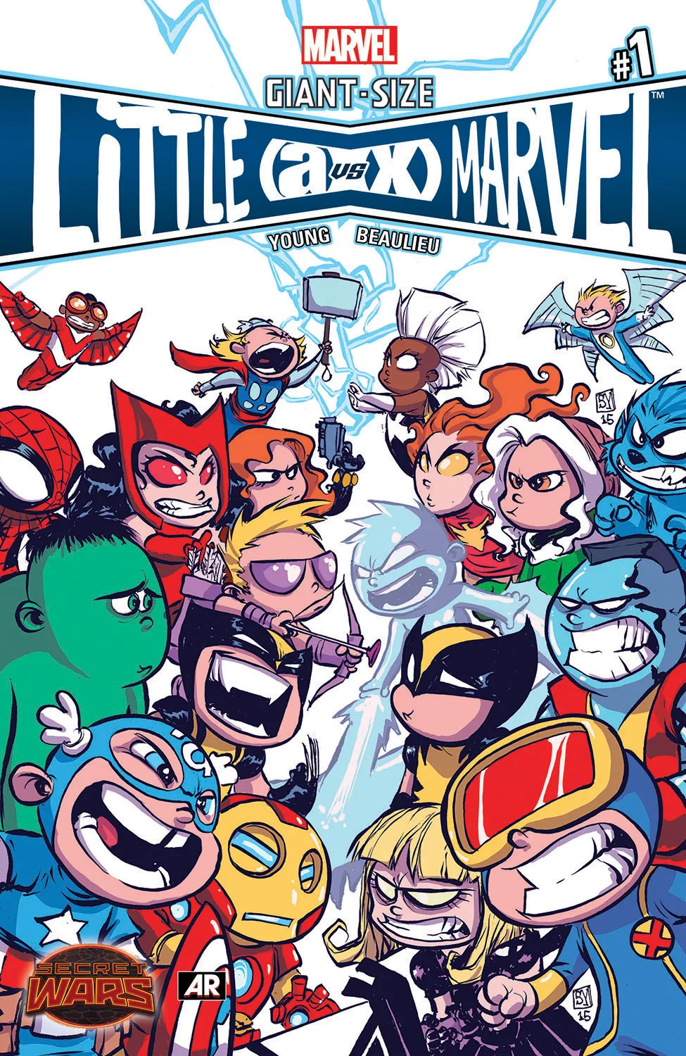 Giant-Size Little Marvel: AVX