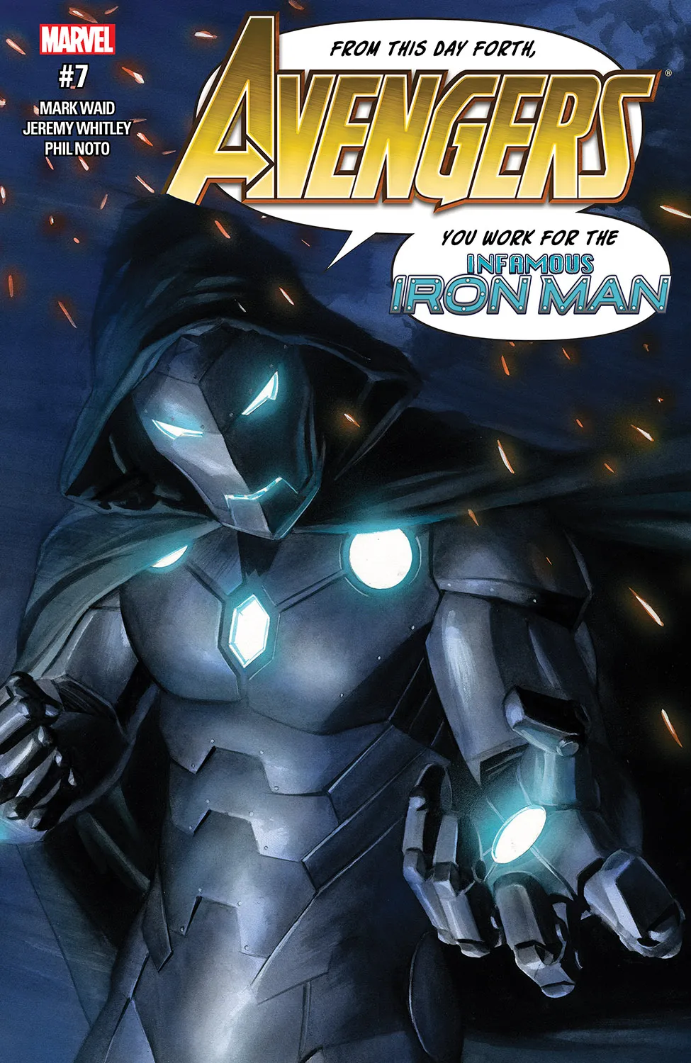 Couverture de Avengers (2016) #7