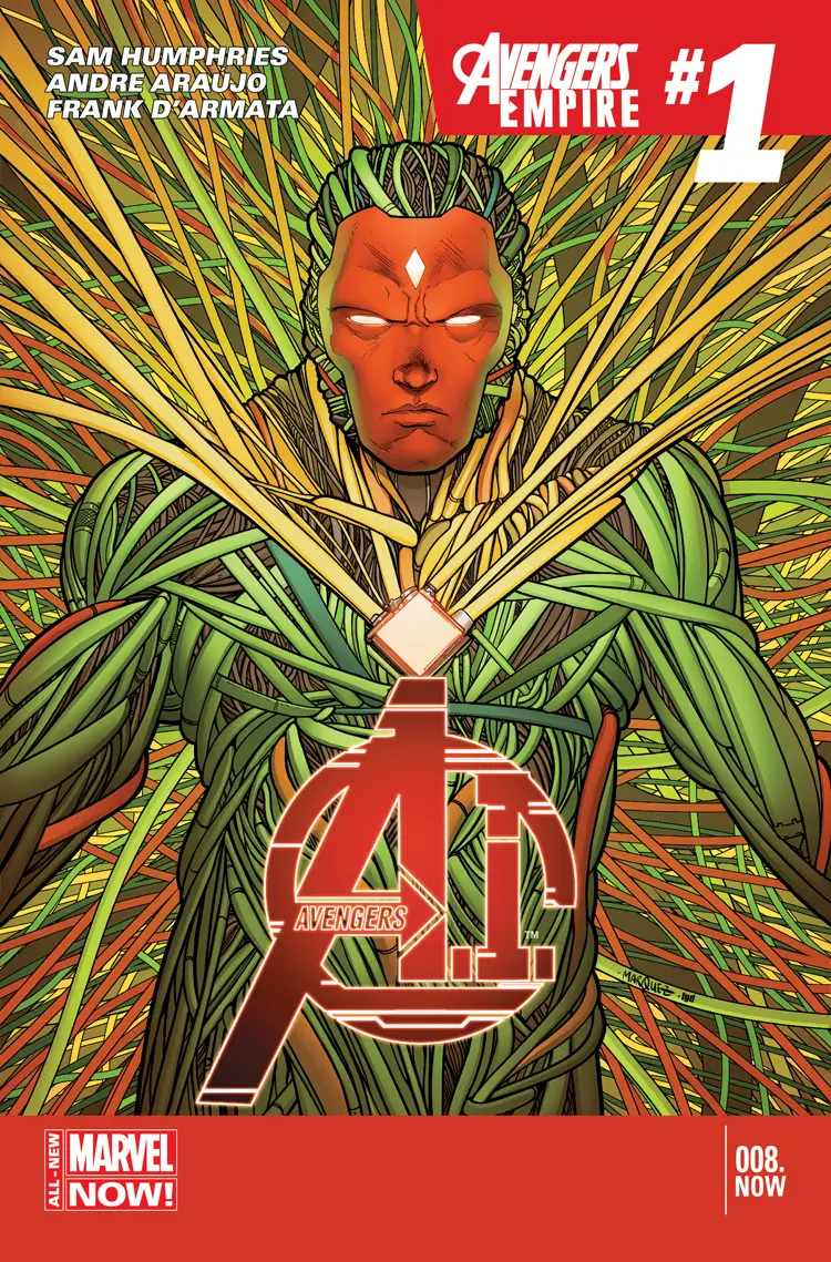 Couverture de Avengers A.I. (2013) #8.NOW