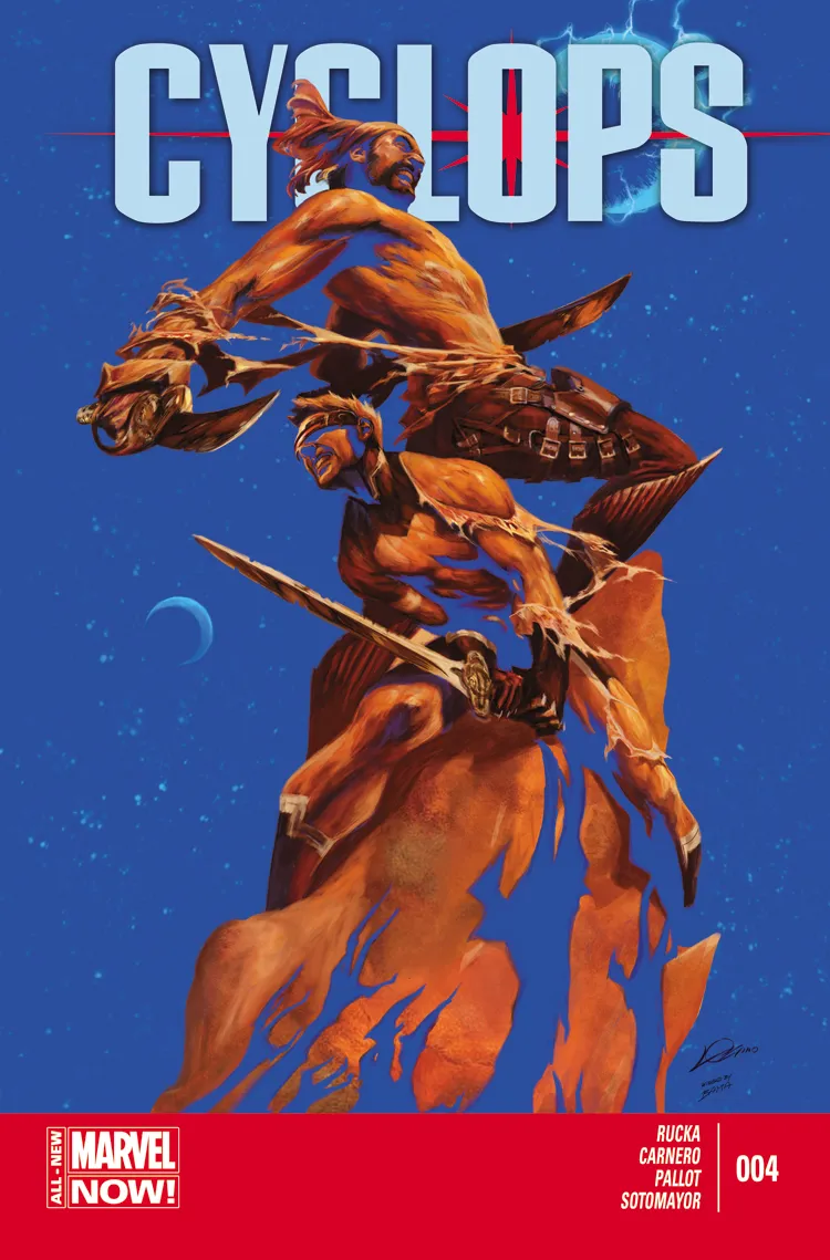 Couverture de Cyclops (2014) #4