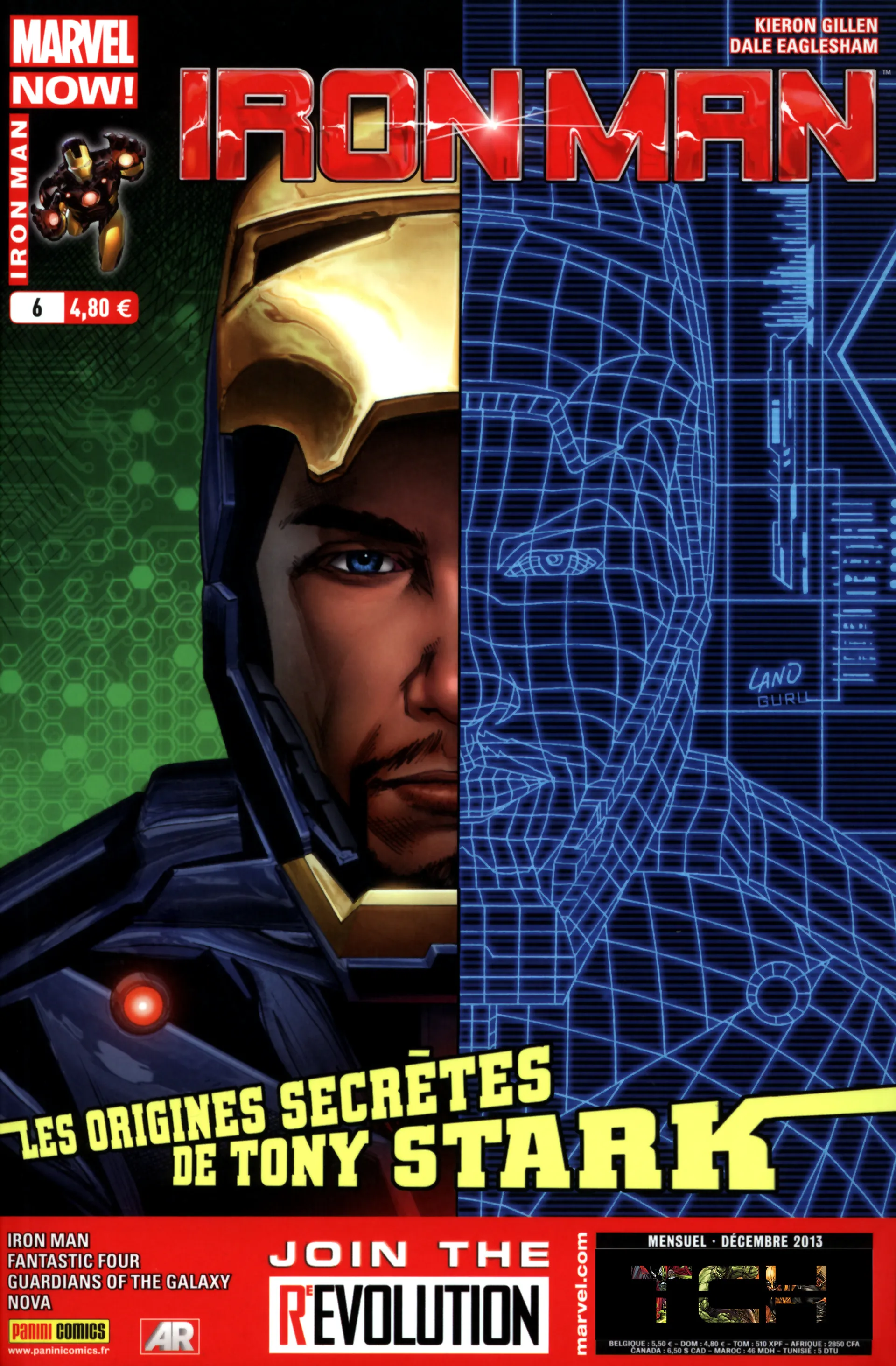 Iron Man n°6
