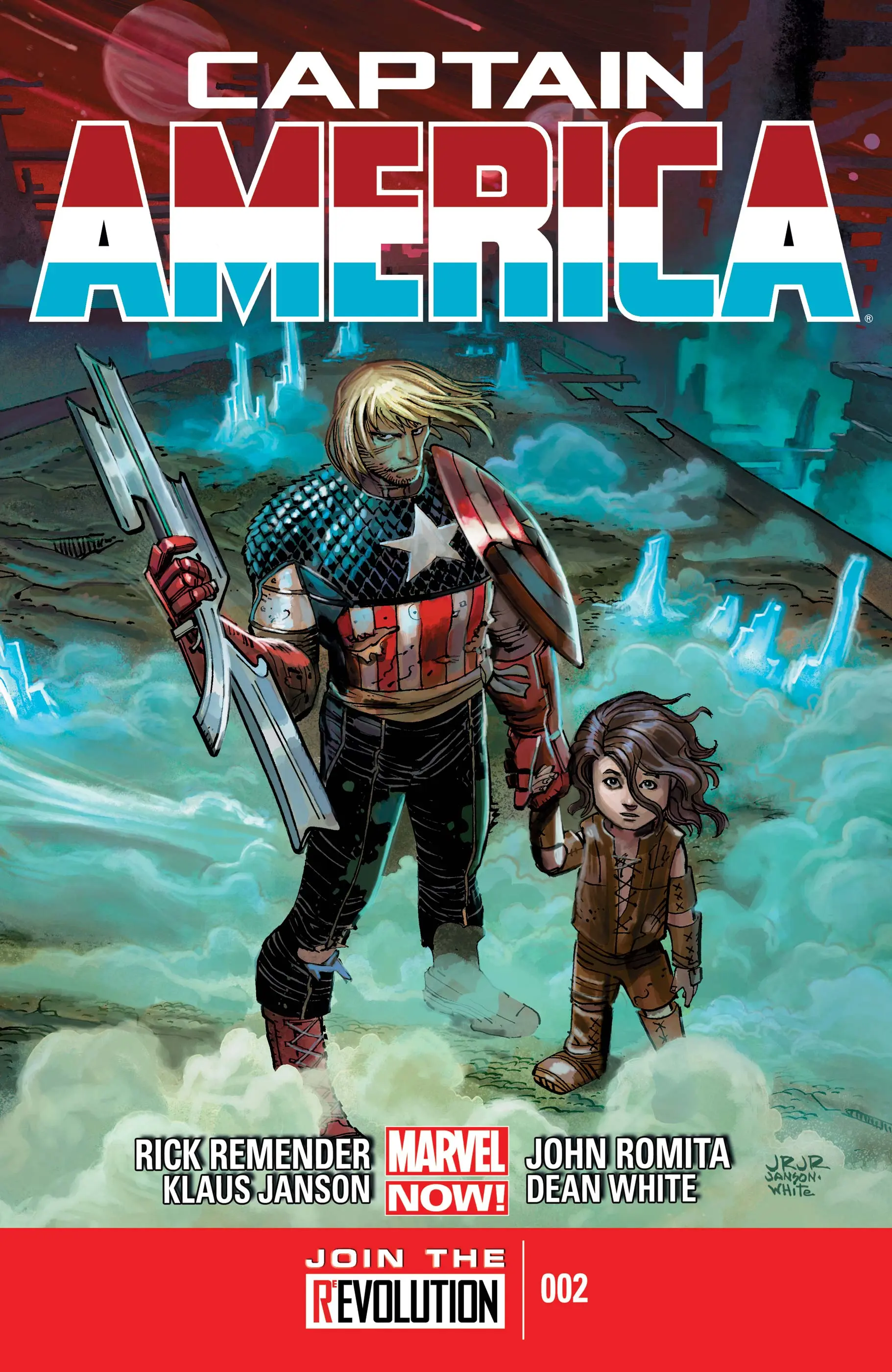 Couverture de Captain America (2012) #2