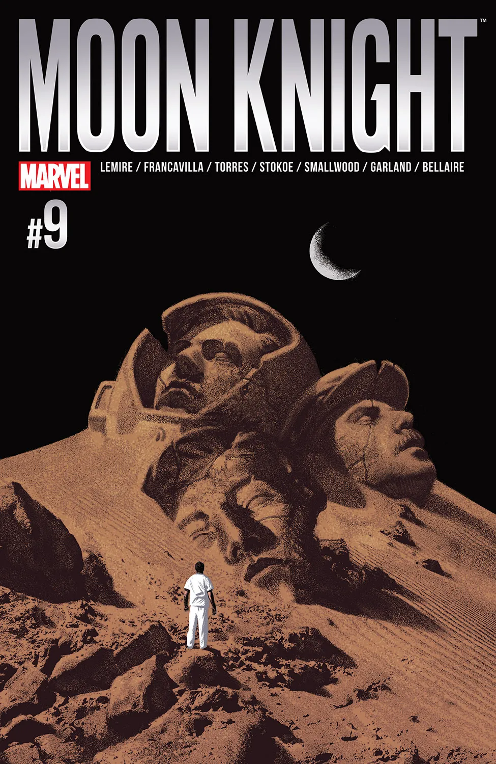 Couverture de Moon Knight (2016) #9