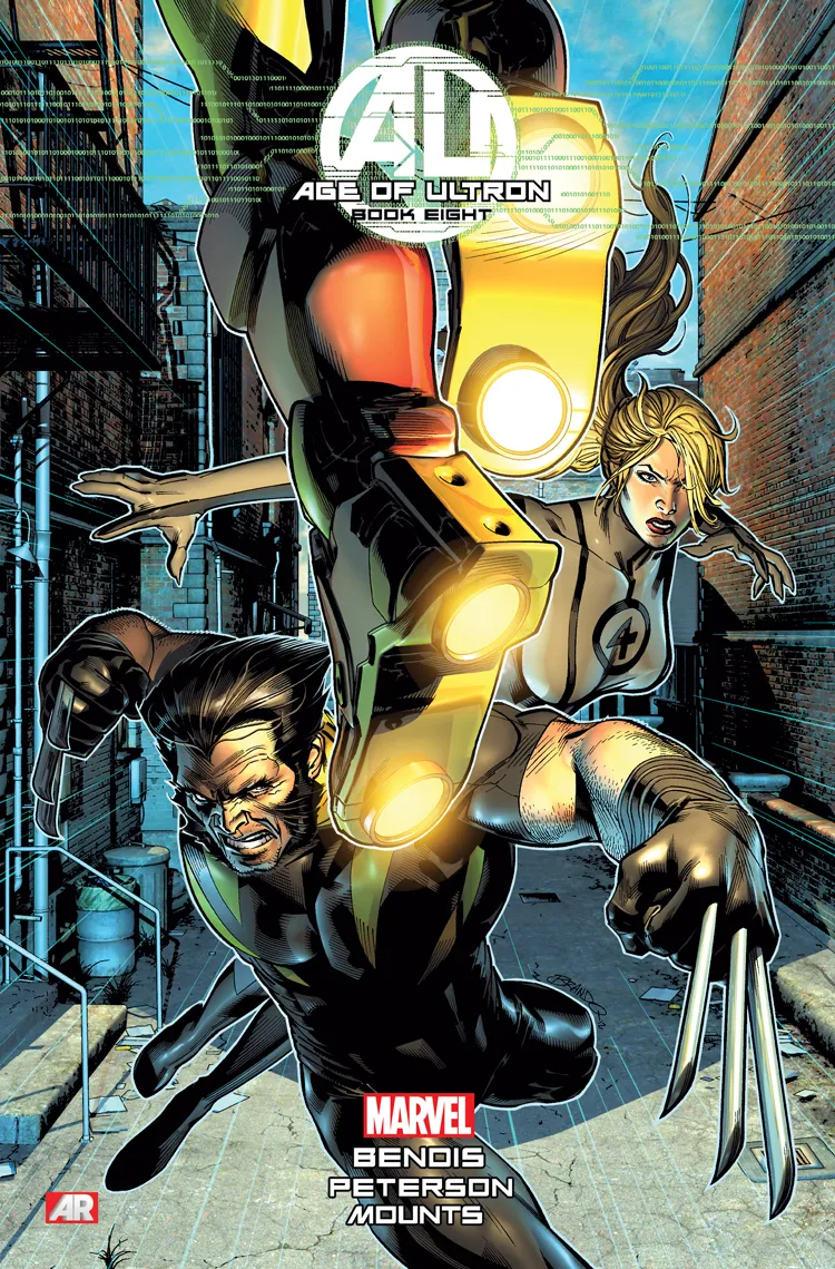 Couverture de Age of Ultron (2013) #8