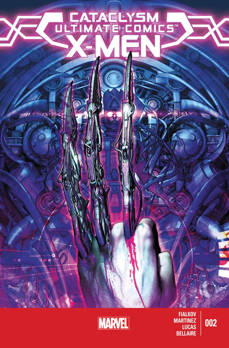 Couverture de Cataclysm: Ultimate X-Men (2013) #2