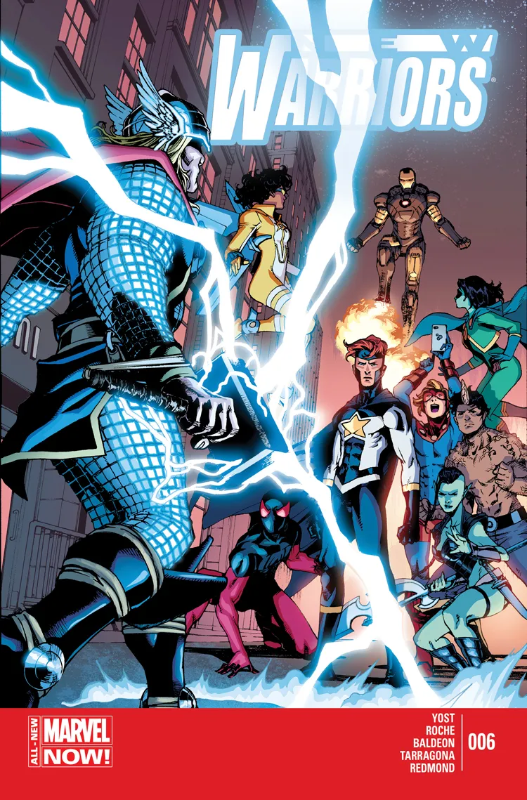 Couverture de New Warriors (2014) #6