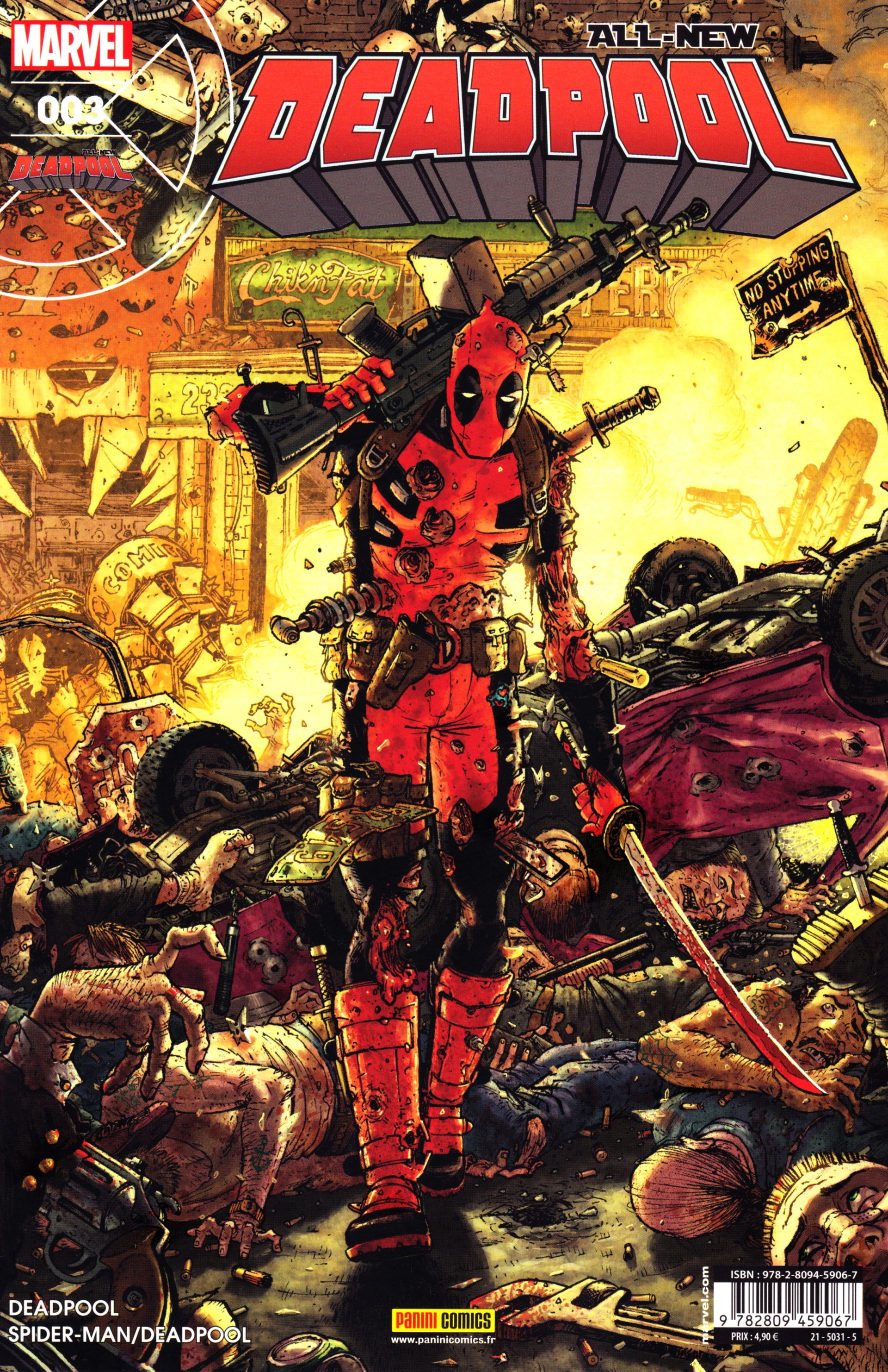 All-New Deadpool n°3