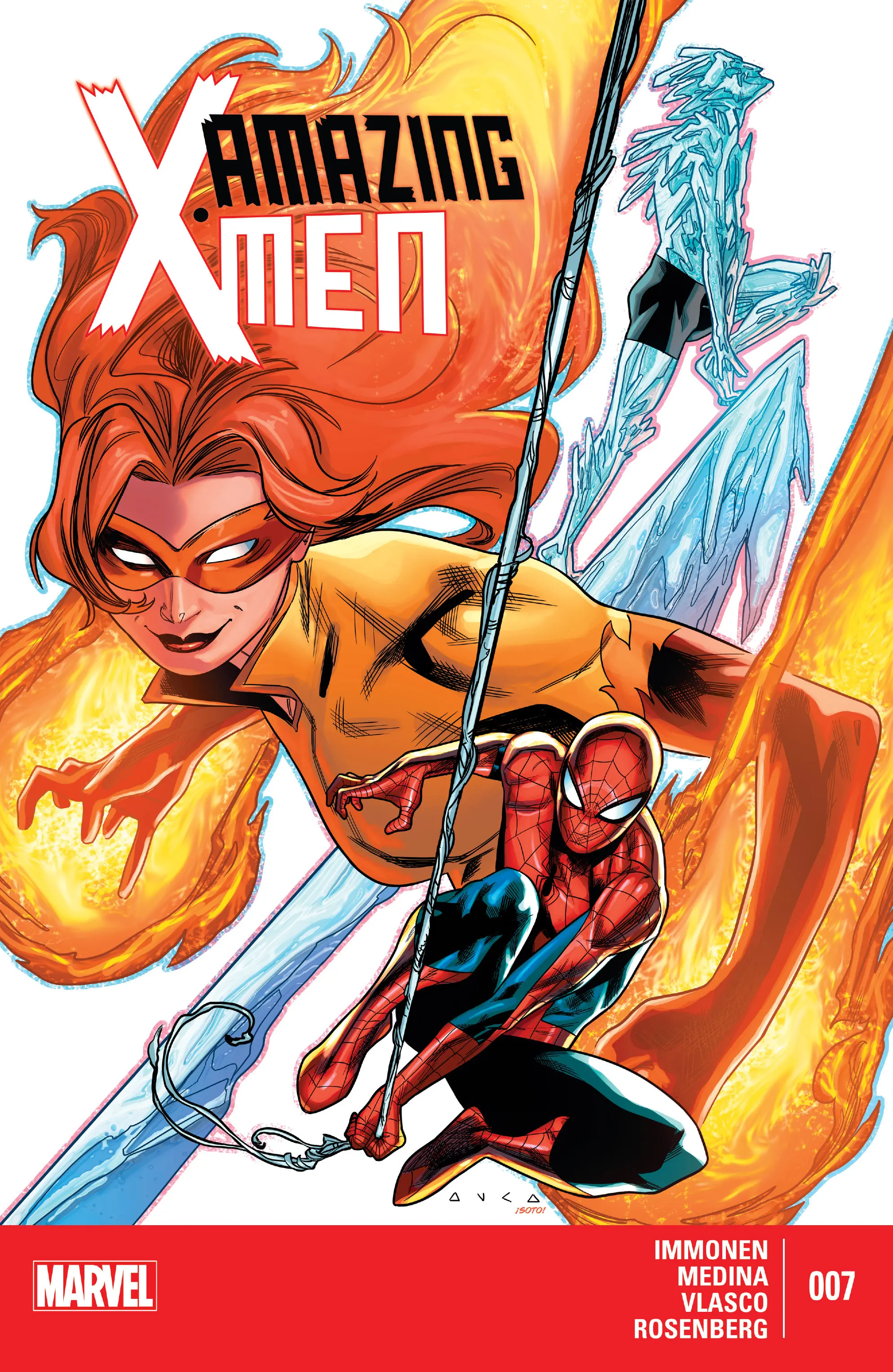 Amazing X-Men n°7