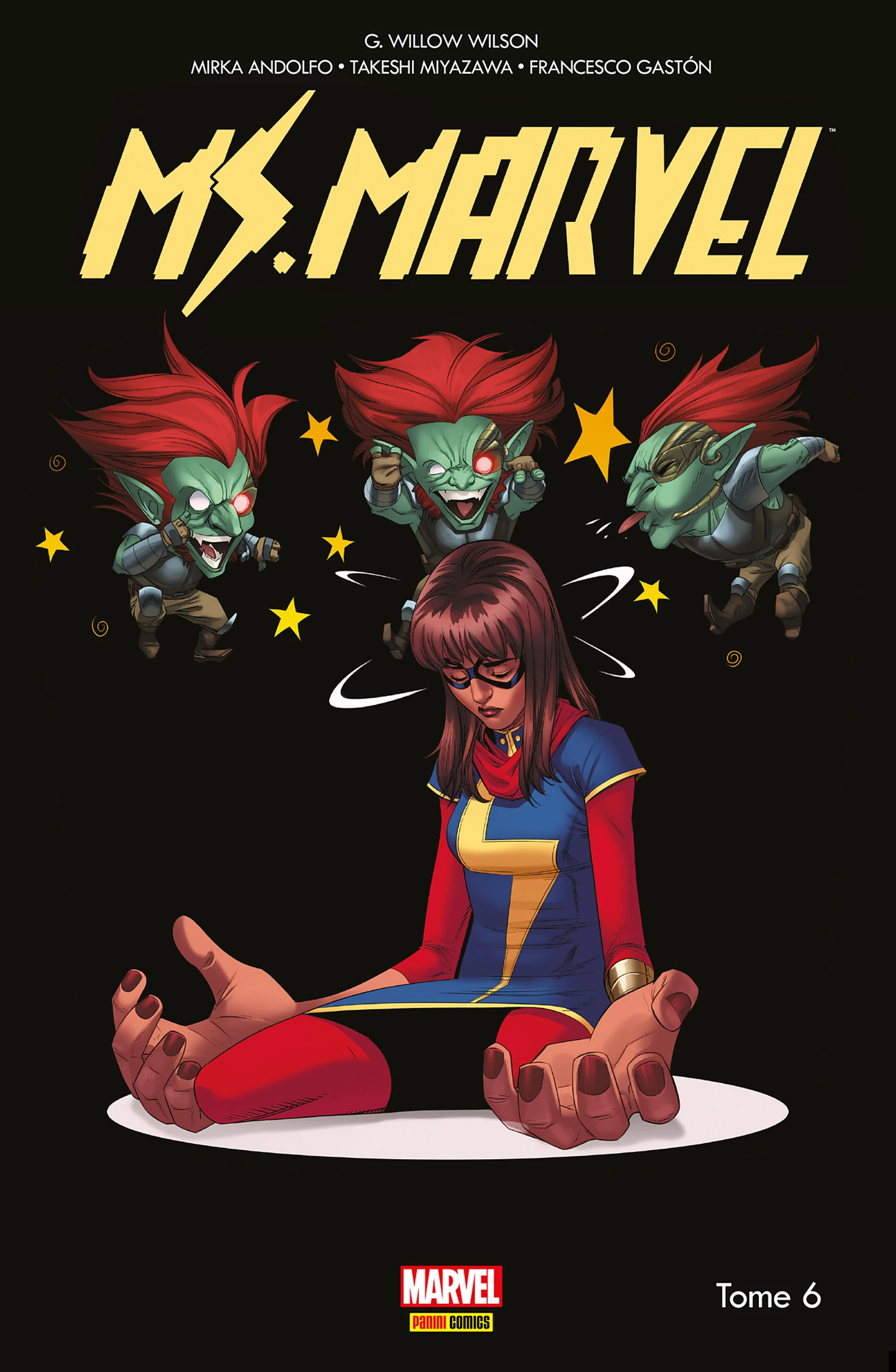 Ms. Marvel Tome 6