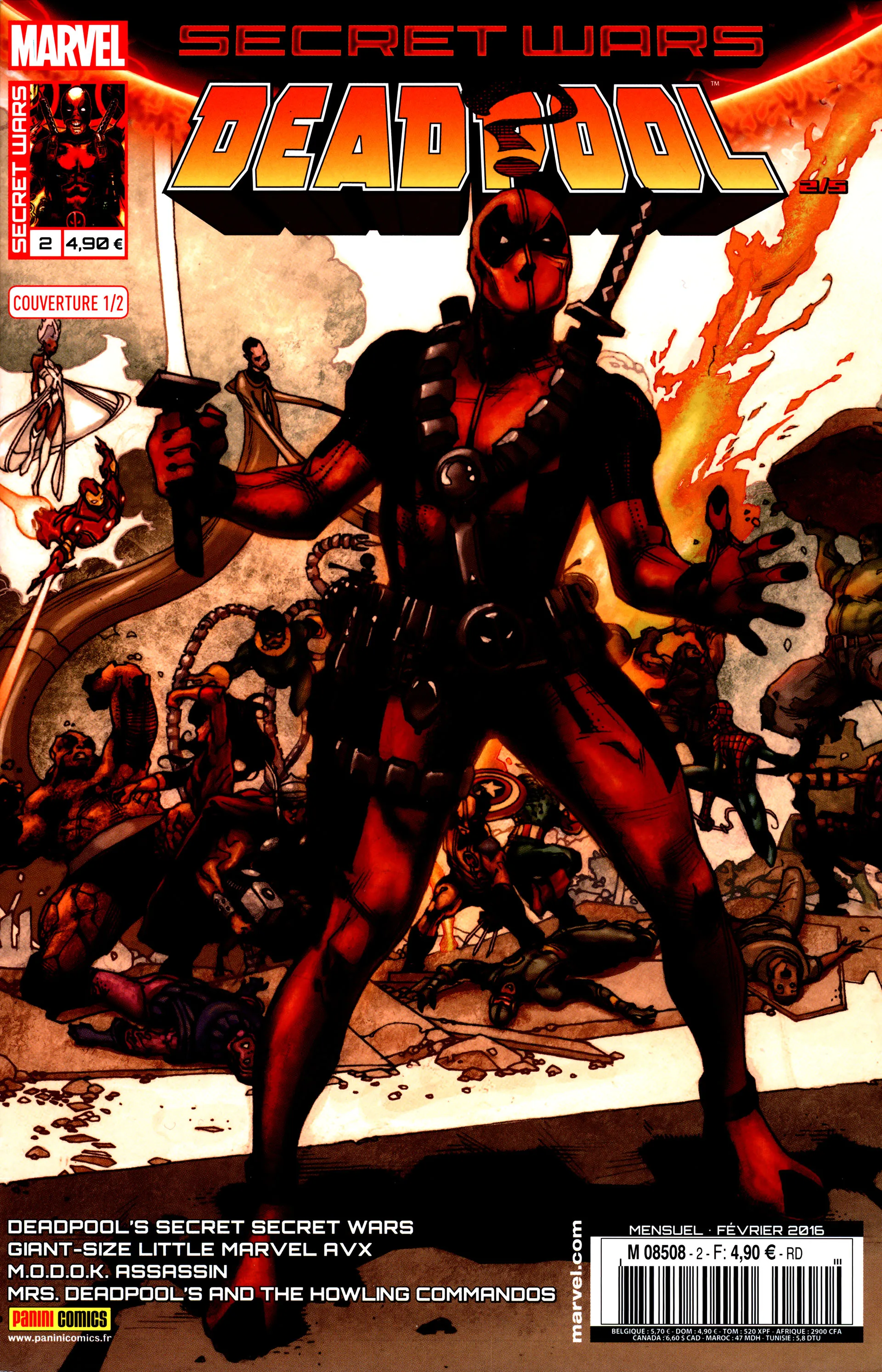 Secret Wars : Deadpool n°2