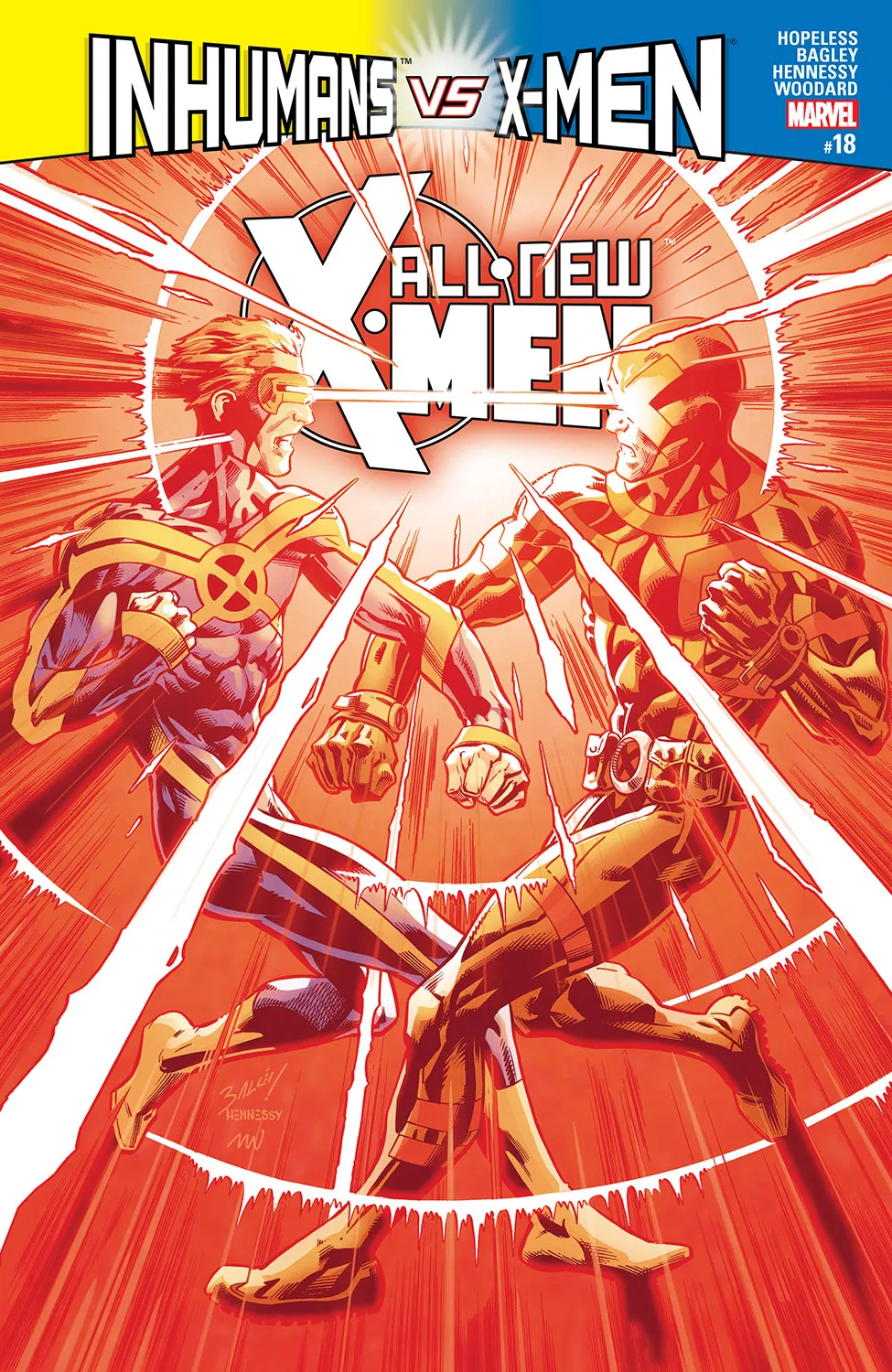 Couverture de All-New X-Men (2015) #18