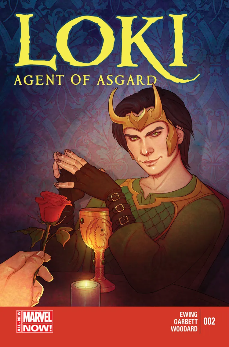 Couverture de Loki: Agent of Asgard (2014) #2