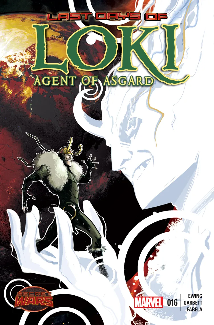 Couverture de Loki: Agent of Asgard (2014) #16