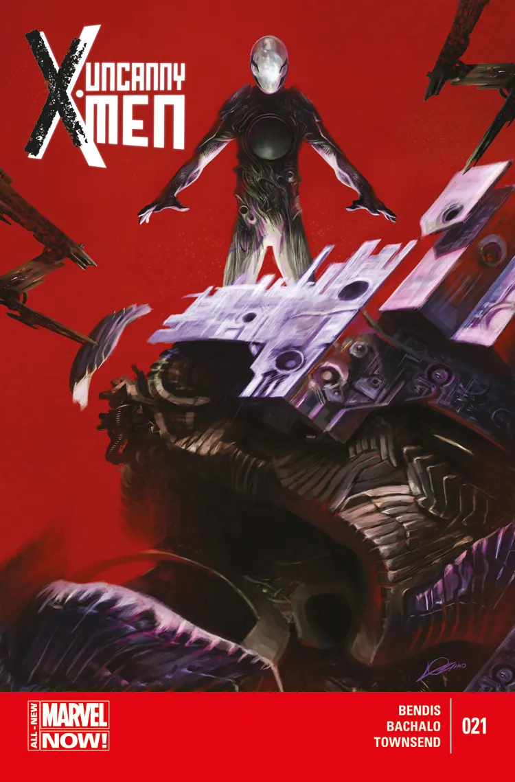 Couverture de Uncanny X-Men (2013) #21
