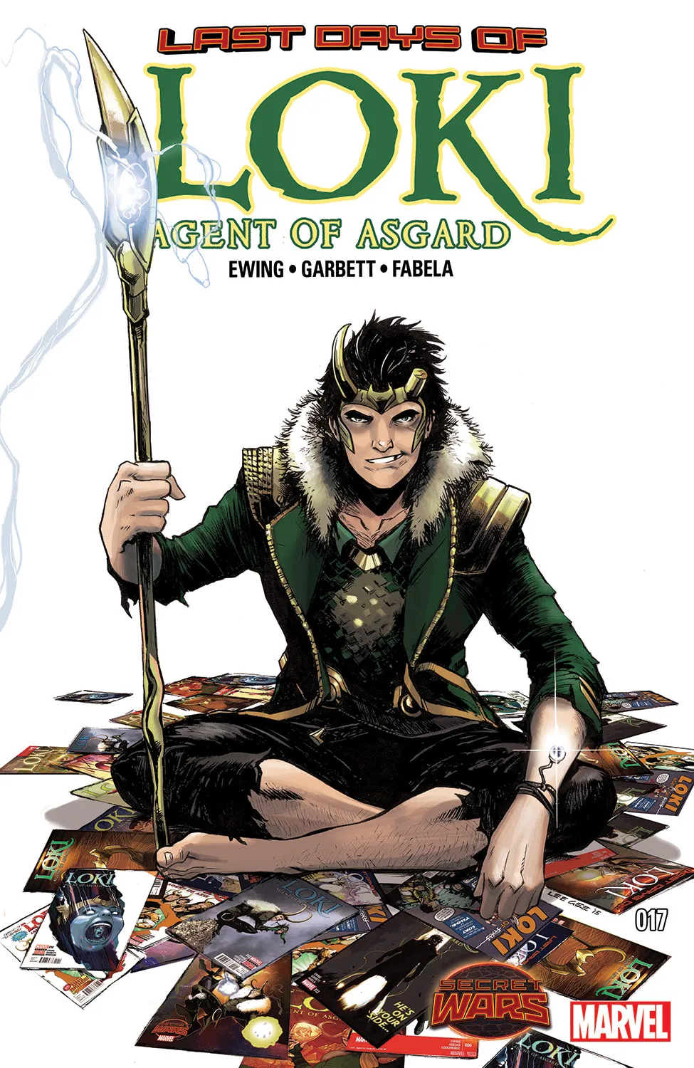 Couverture de Loki: Agent of Asgard (2014) #17
