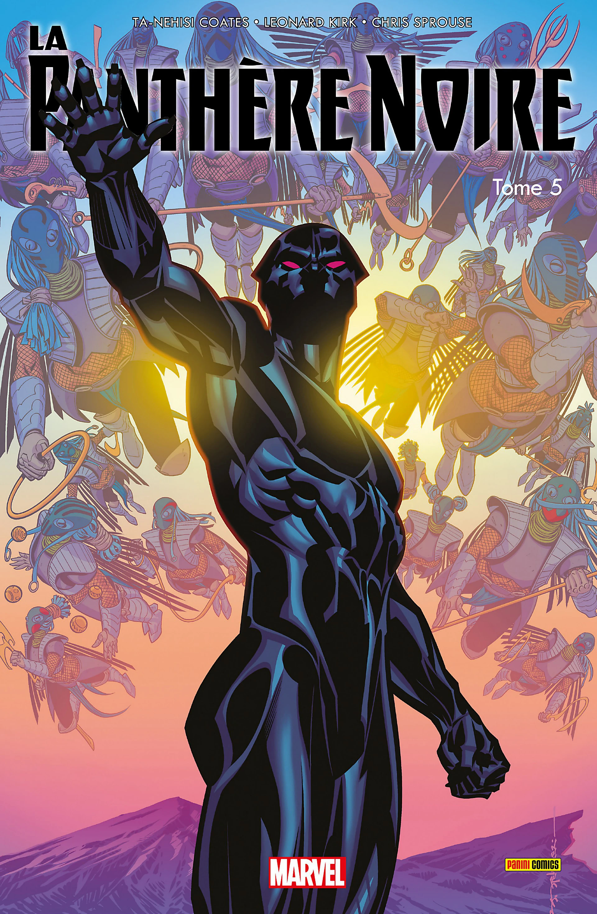 Black Panther Tome 5