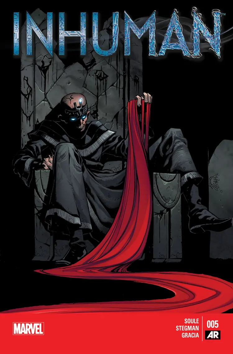 Couverture de Inhuman (2014) #5