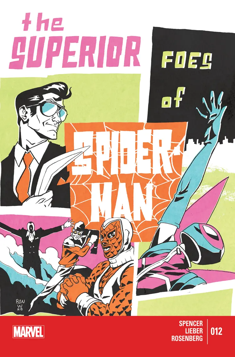 Couverture de The Superior Foes of Spider-Man (2013) #12