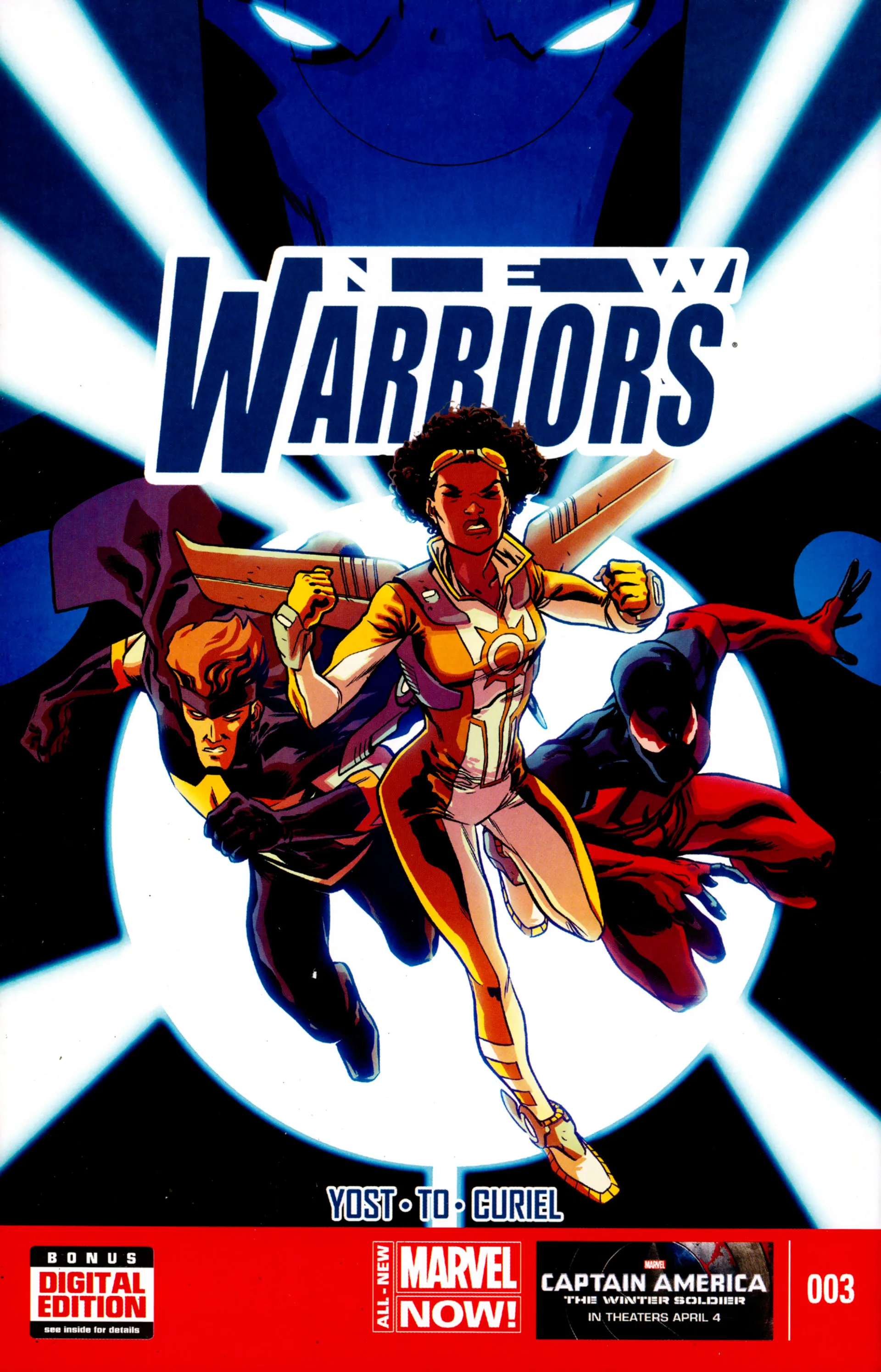 New Warriors n°3