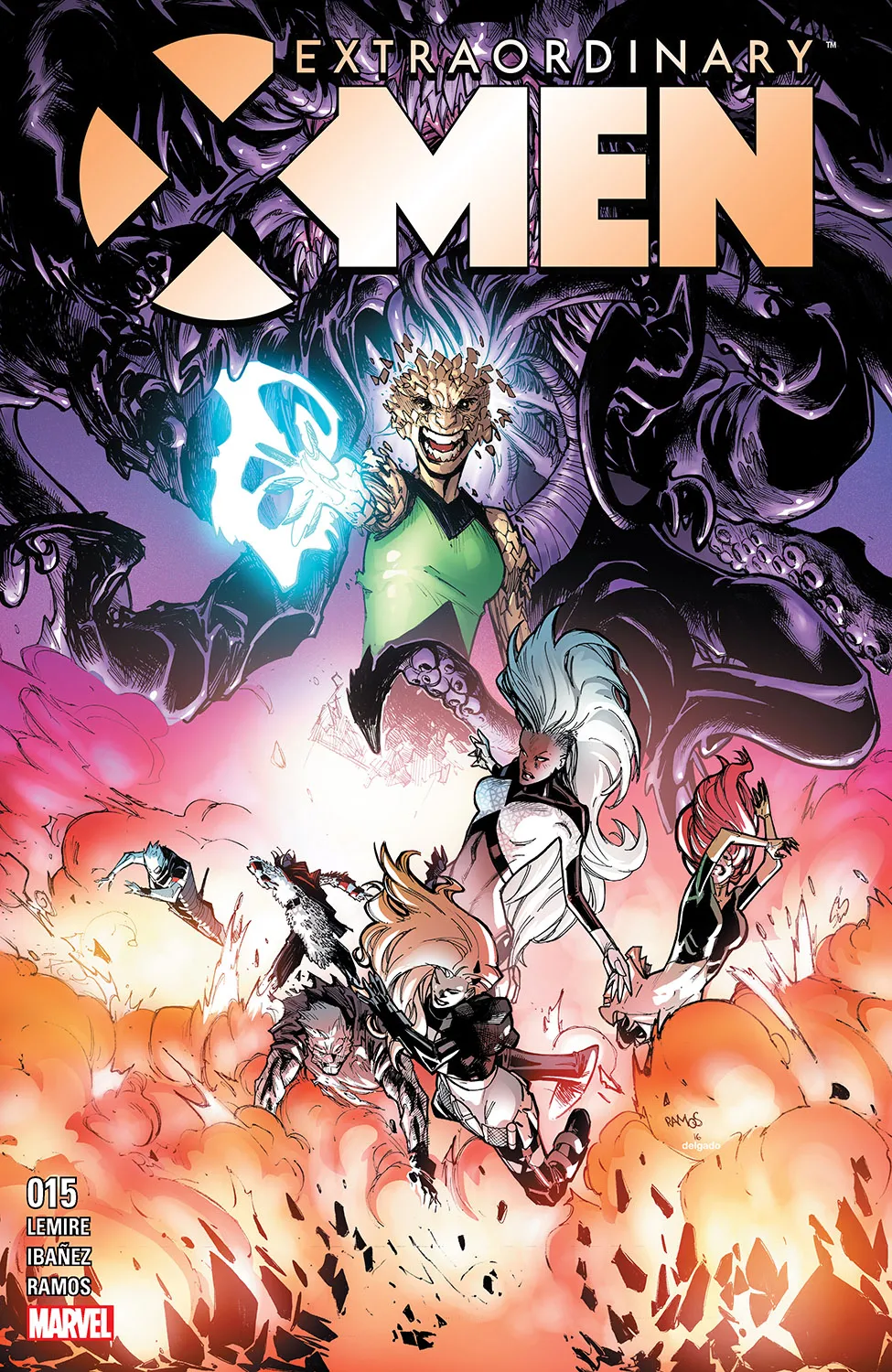Couverture de Extraordinary X-Men (2015) #15