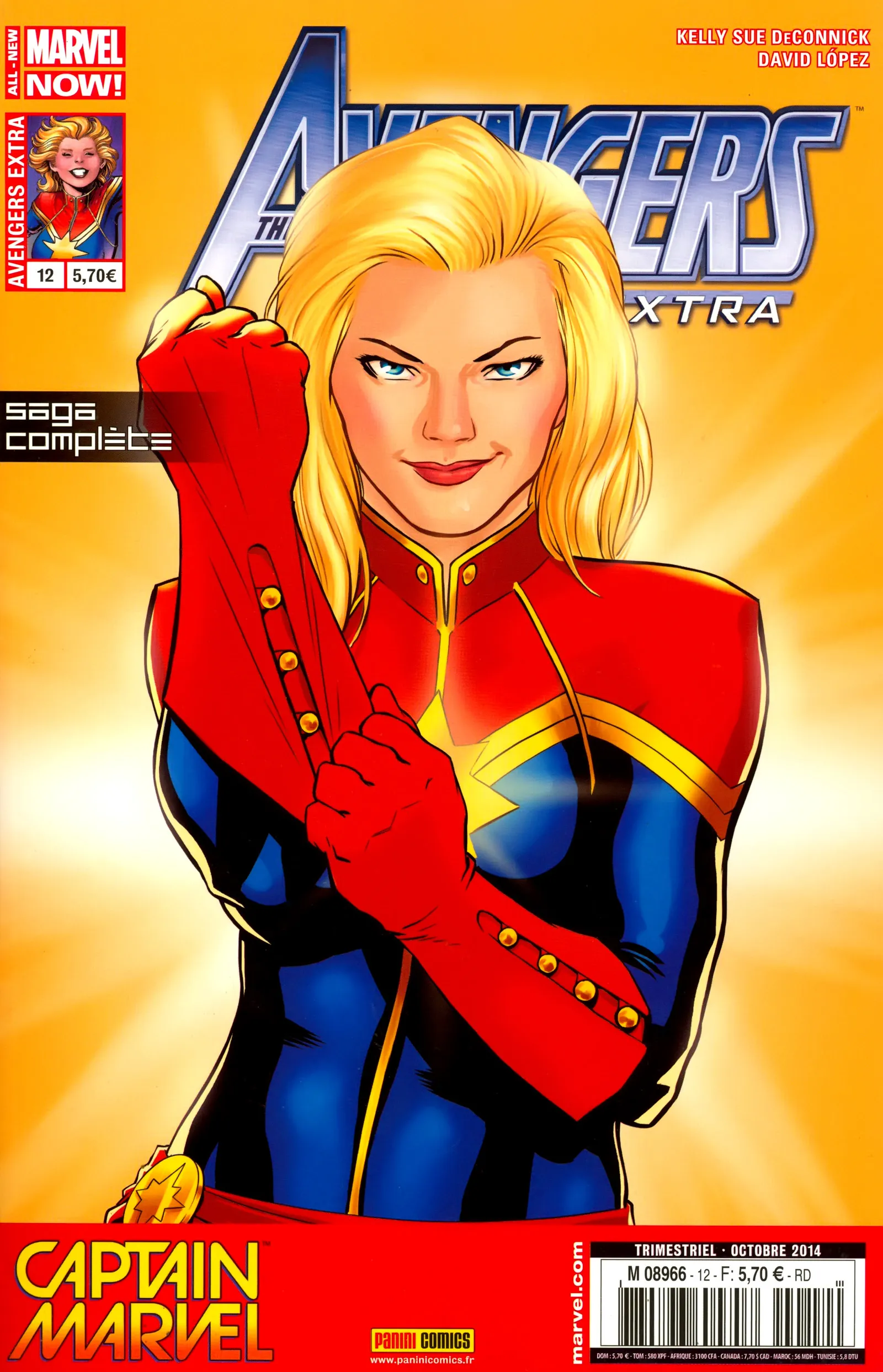 The Avengers Extra n°12