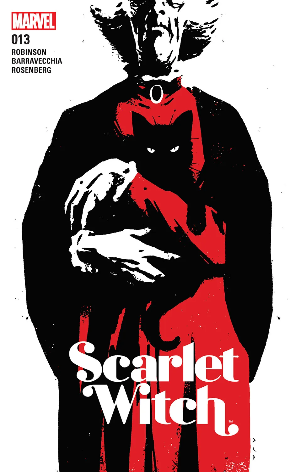 Couverture de Scarlet Witch (2015) #13