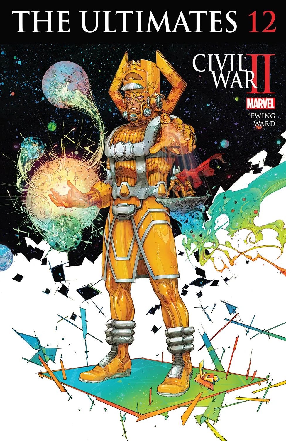 Couverture de Ultimates (2015) #12