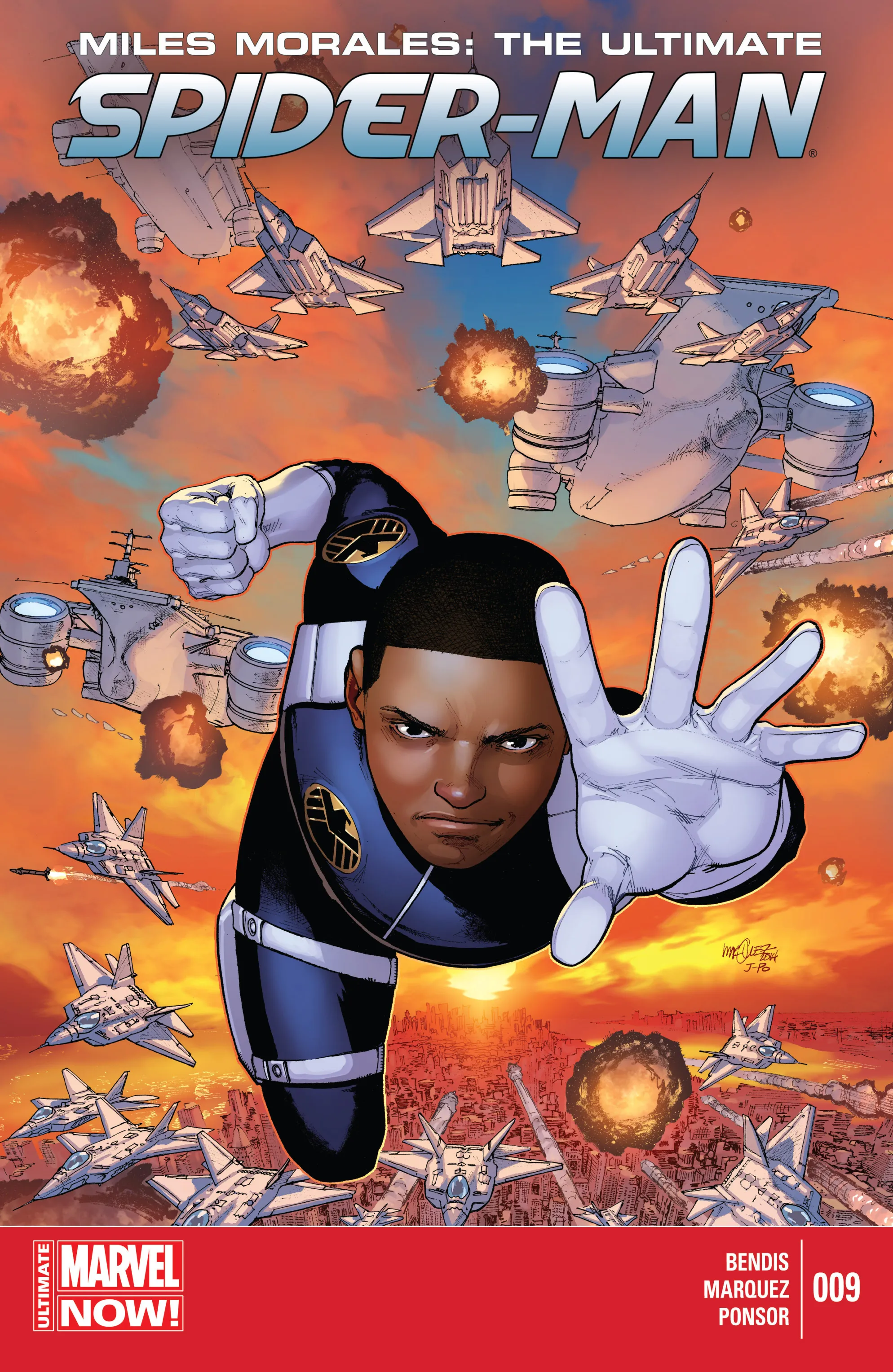 Miles Morales: Ultimate Spider-Man n°9