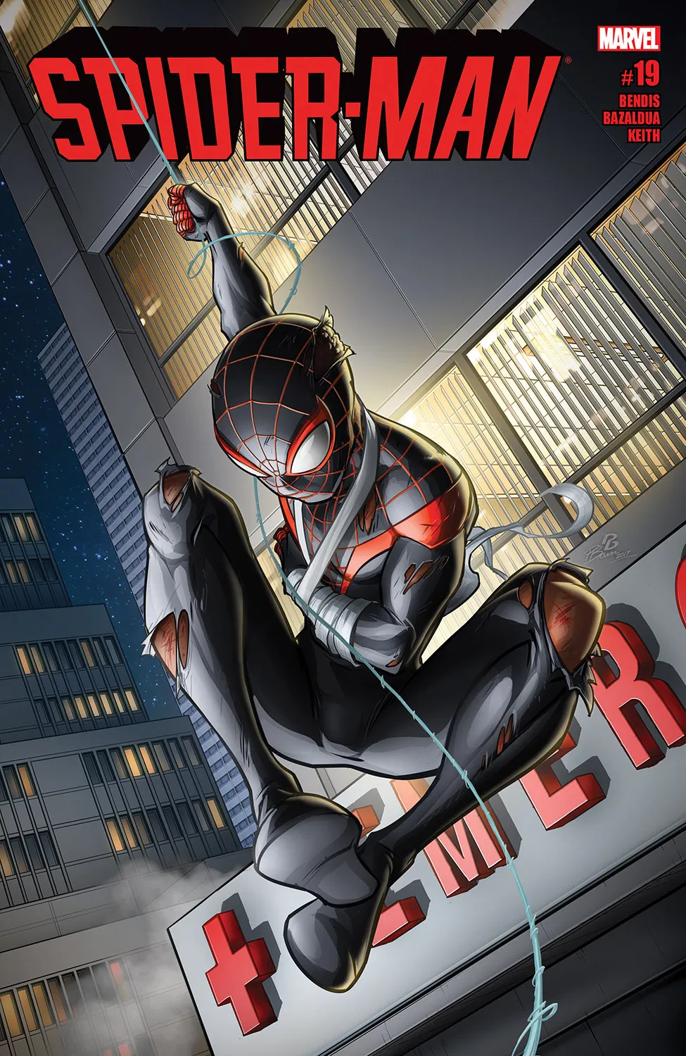 Couverture de Spider-Man (2016) #19