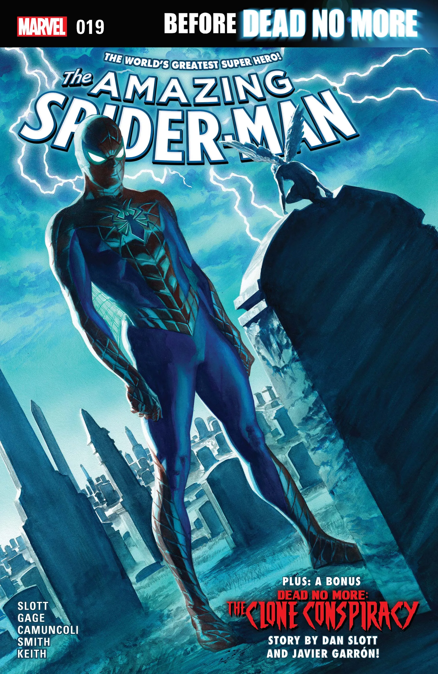 Couverture de The Amazing Spider-Man (2015) #19
