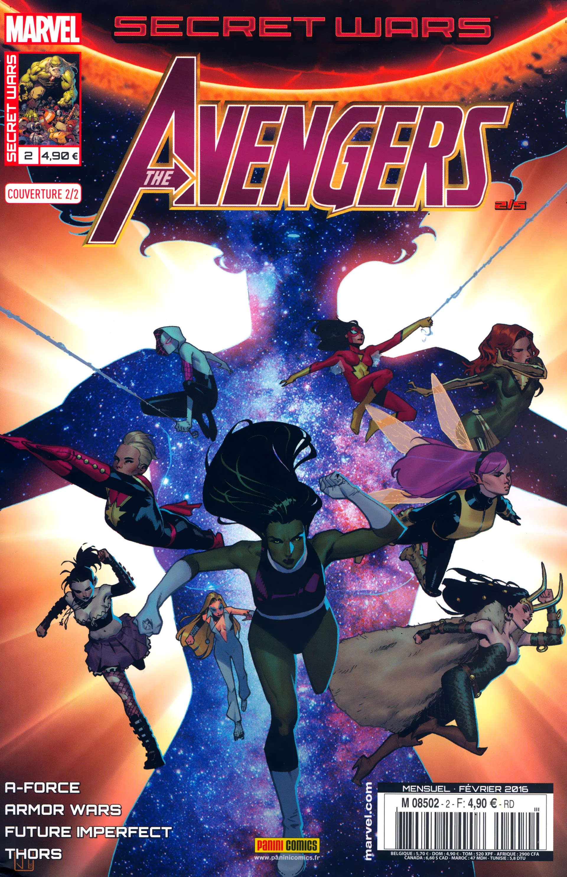 Secret Wars : Avengers n°2