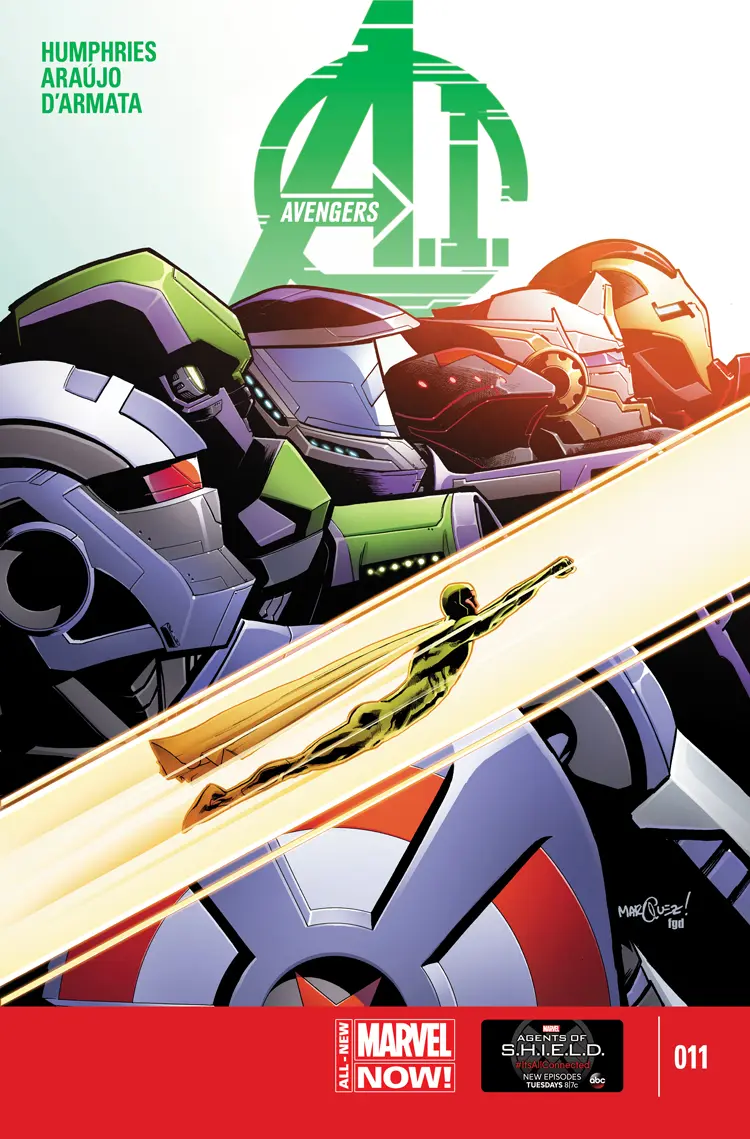 Couverture de Avengers A.I. (2013) #11
