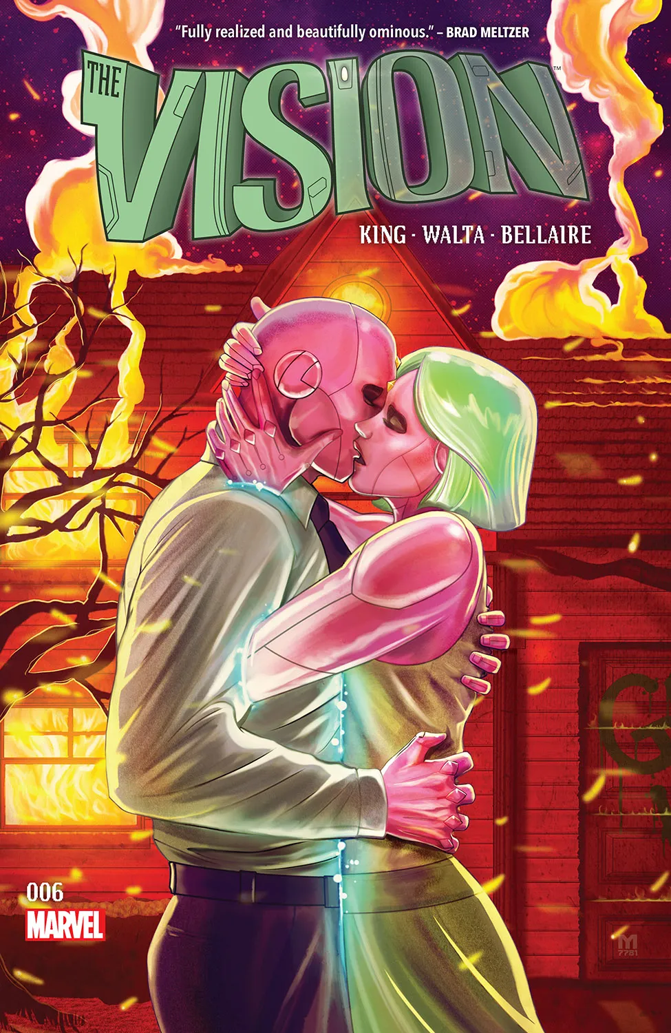 Couverture de Vision (2015) #6