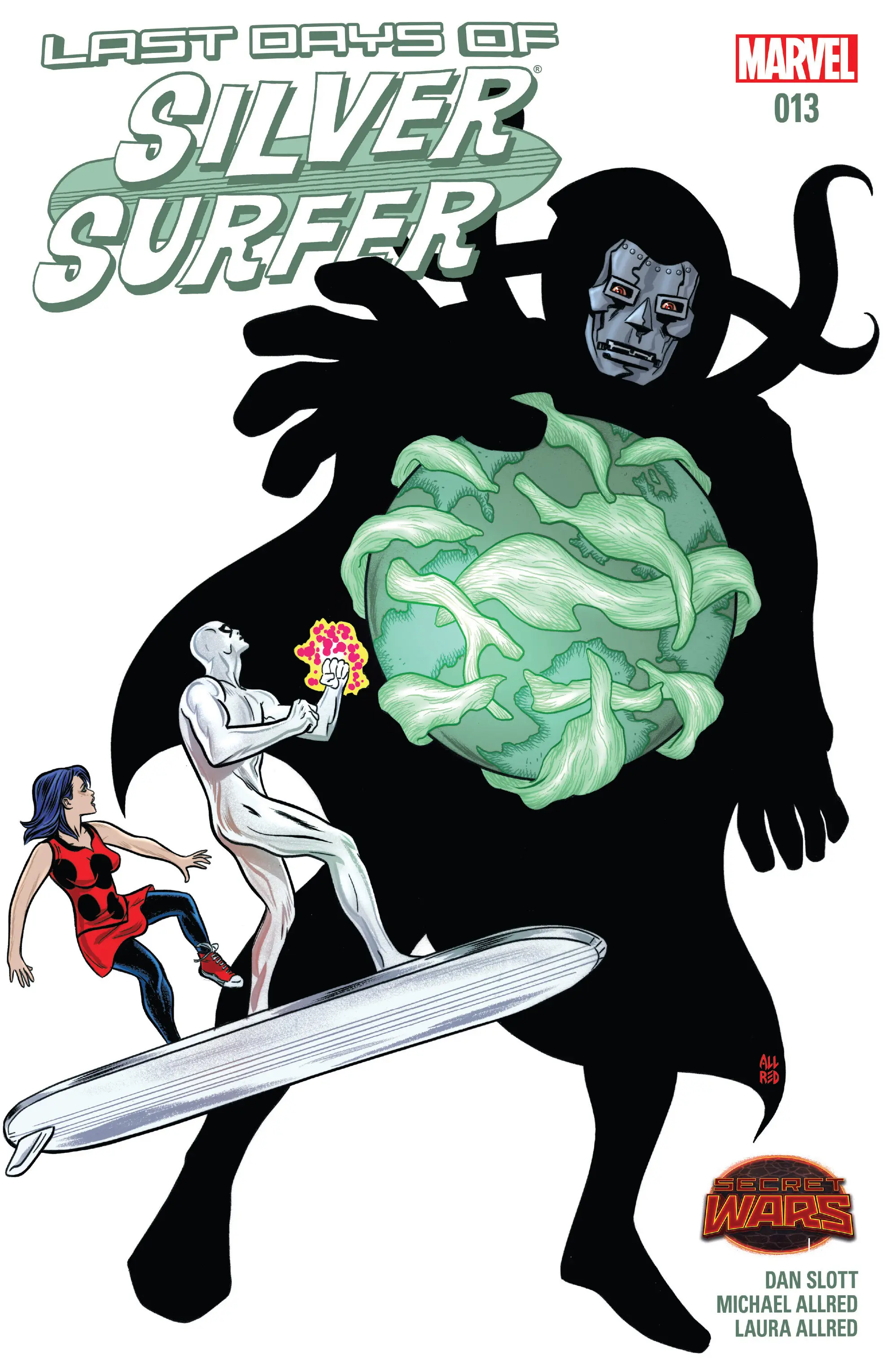Silver Surfer n°13