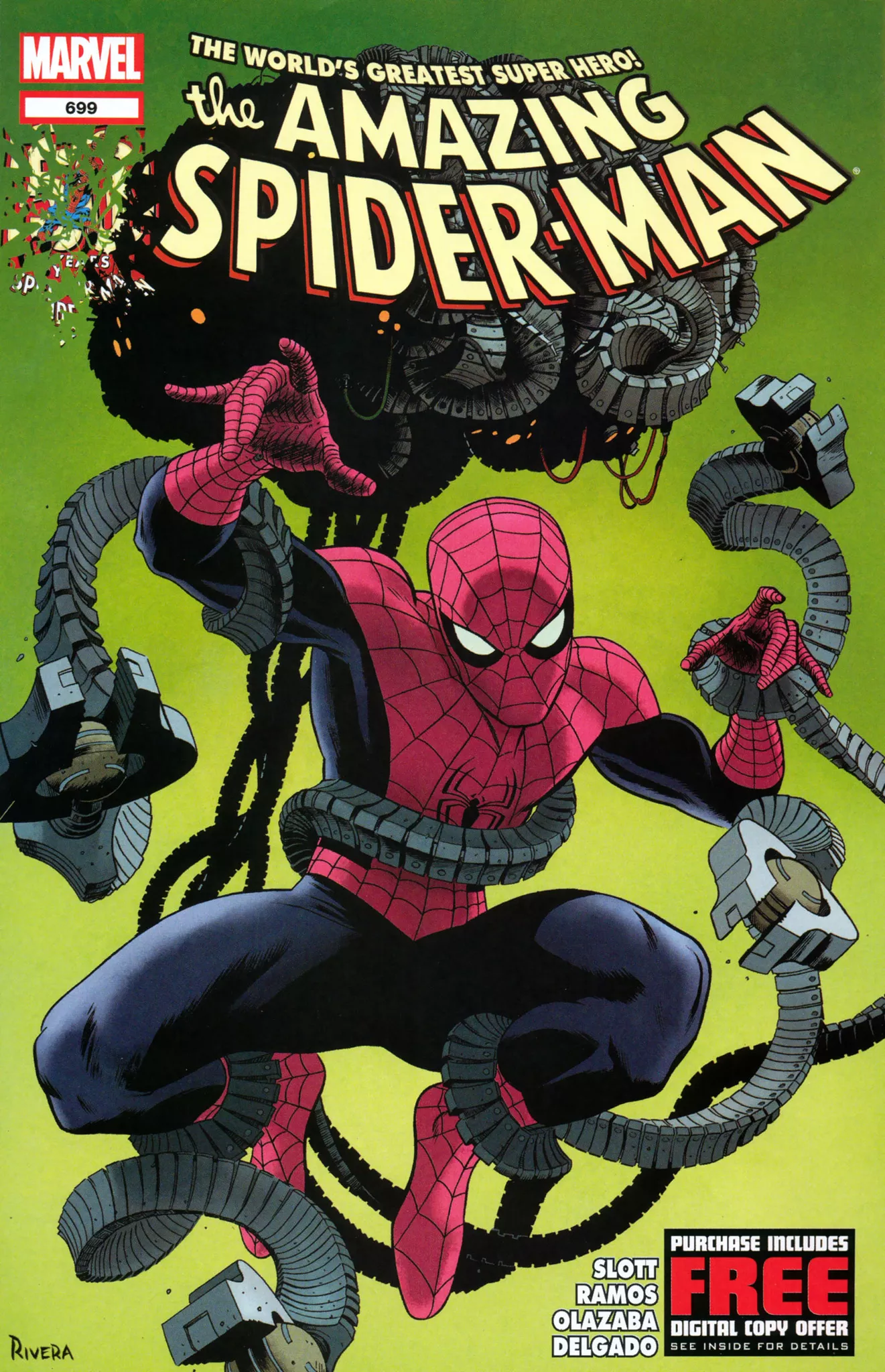 Amazing Spider-Man n°699