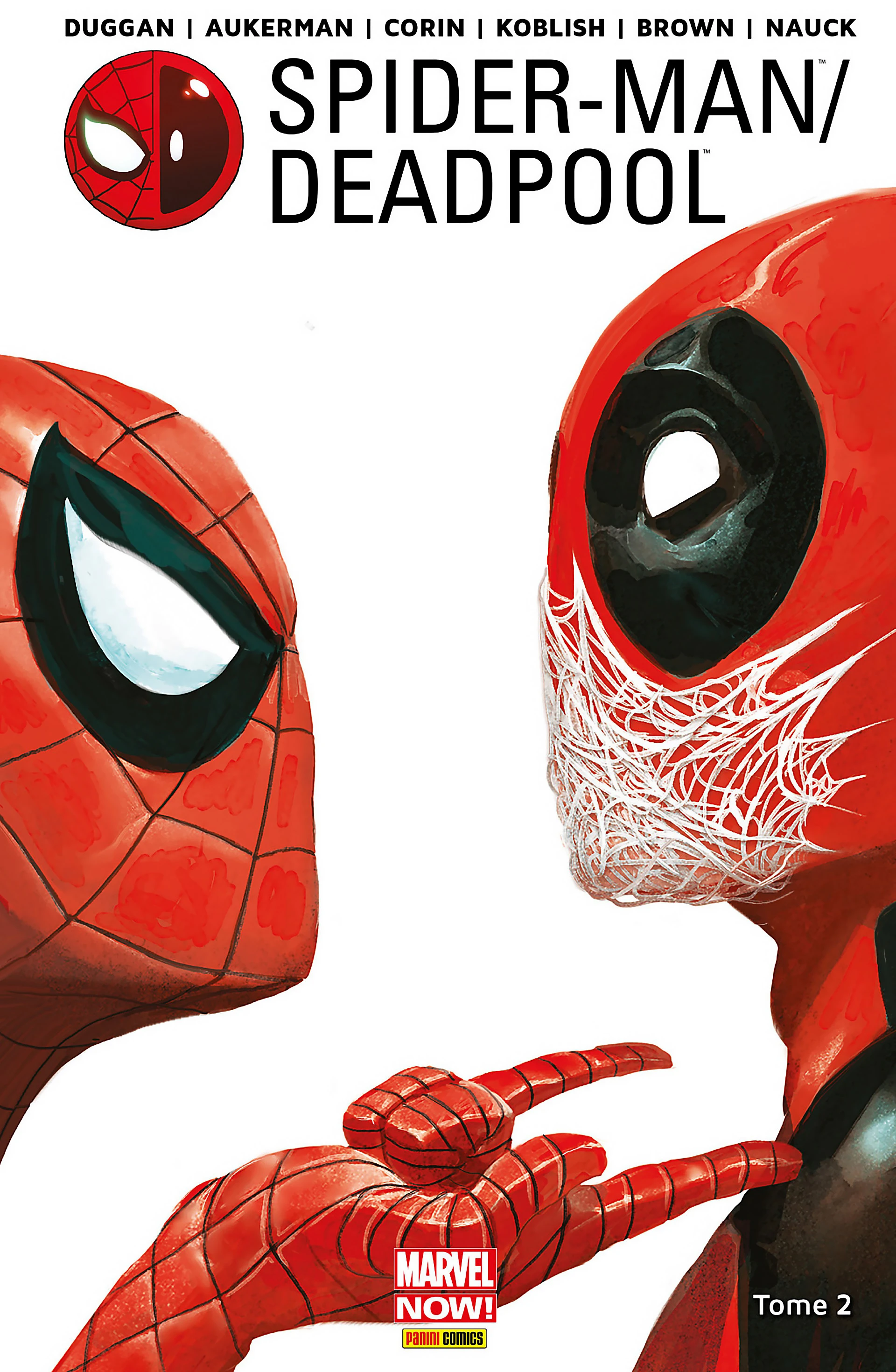 Spider-Man/Deadpool Tome 2