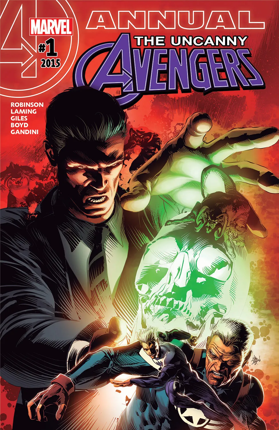 Uncanny Avengers Annual