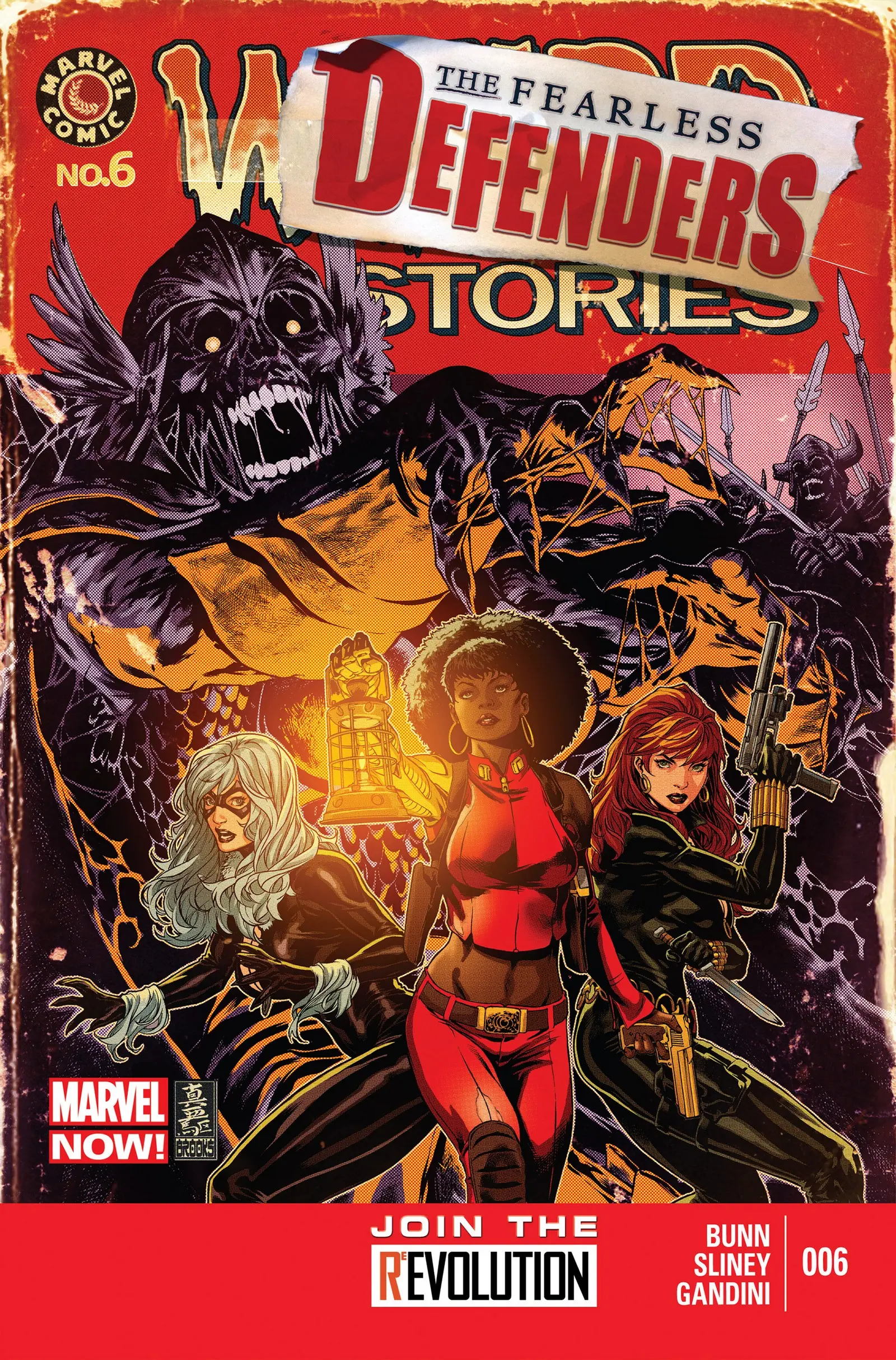 Fearless Defenders n°6