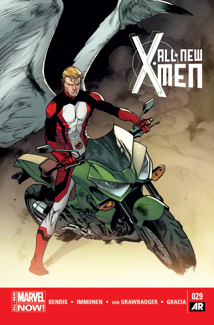 Couverture de All-New X-Men (2012) #29