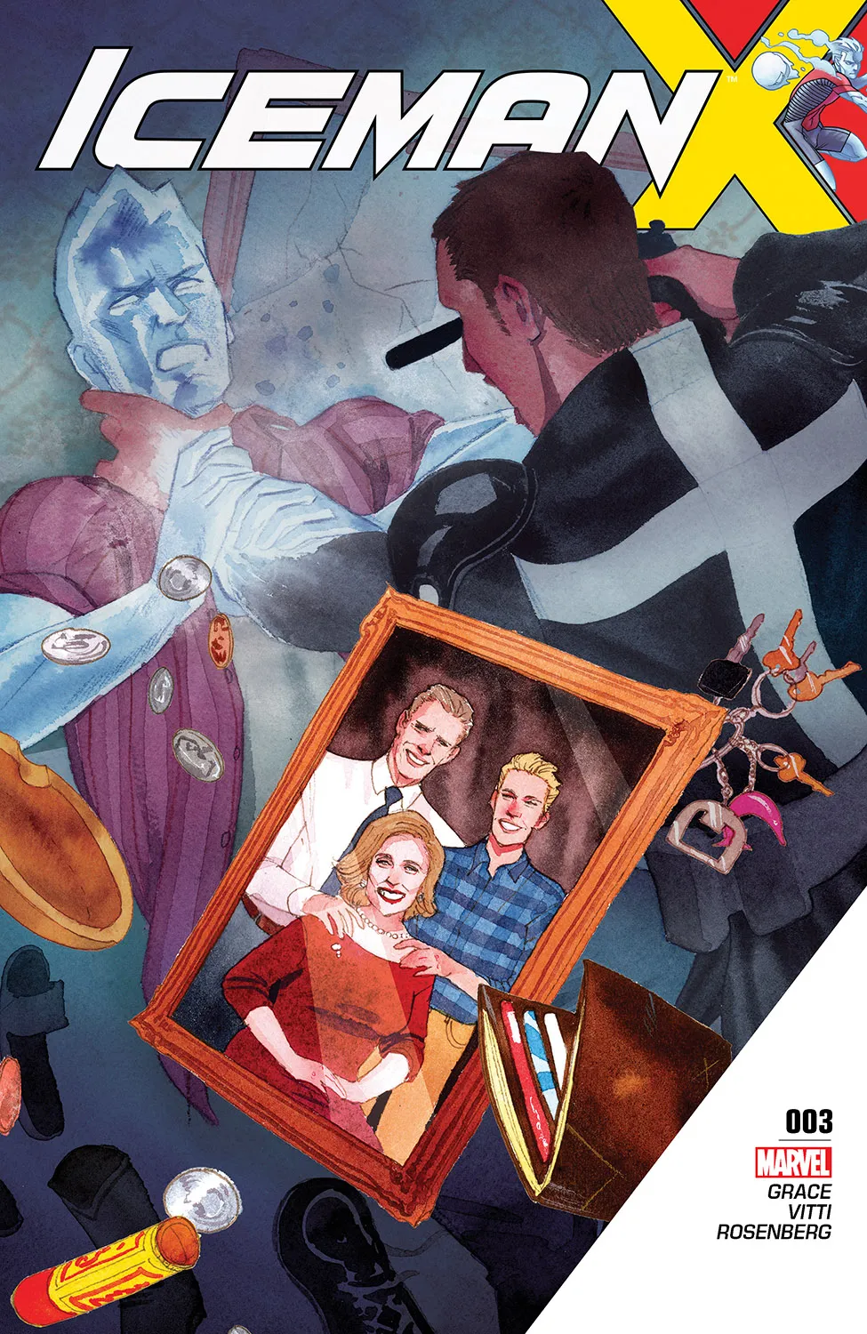 Couverture de Iceman (2017) #3