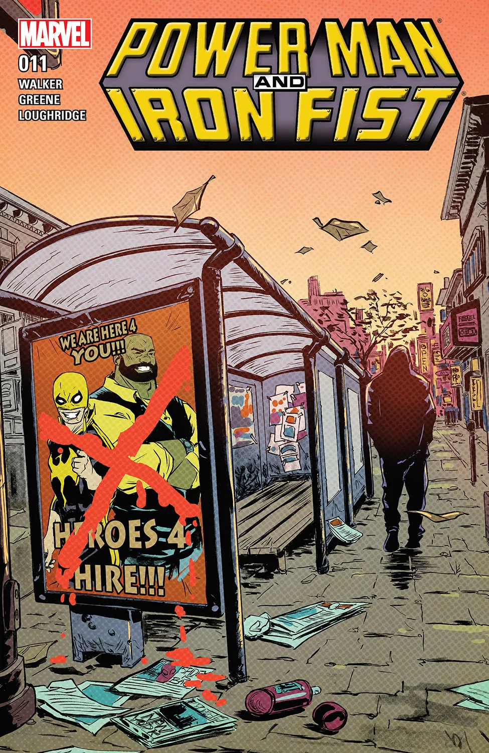 Couverture de Power Man and Iron Fist (2016) #11